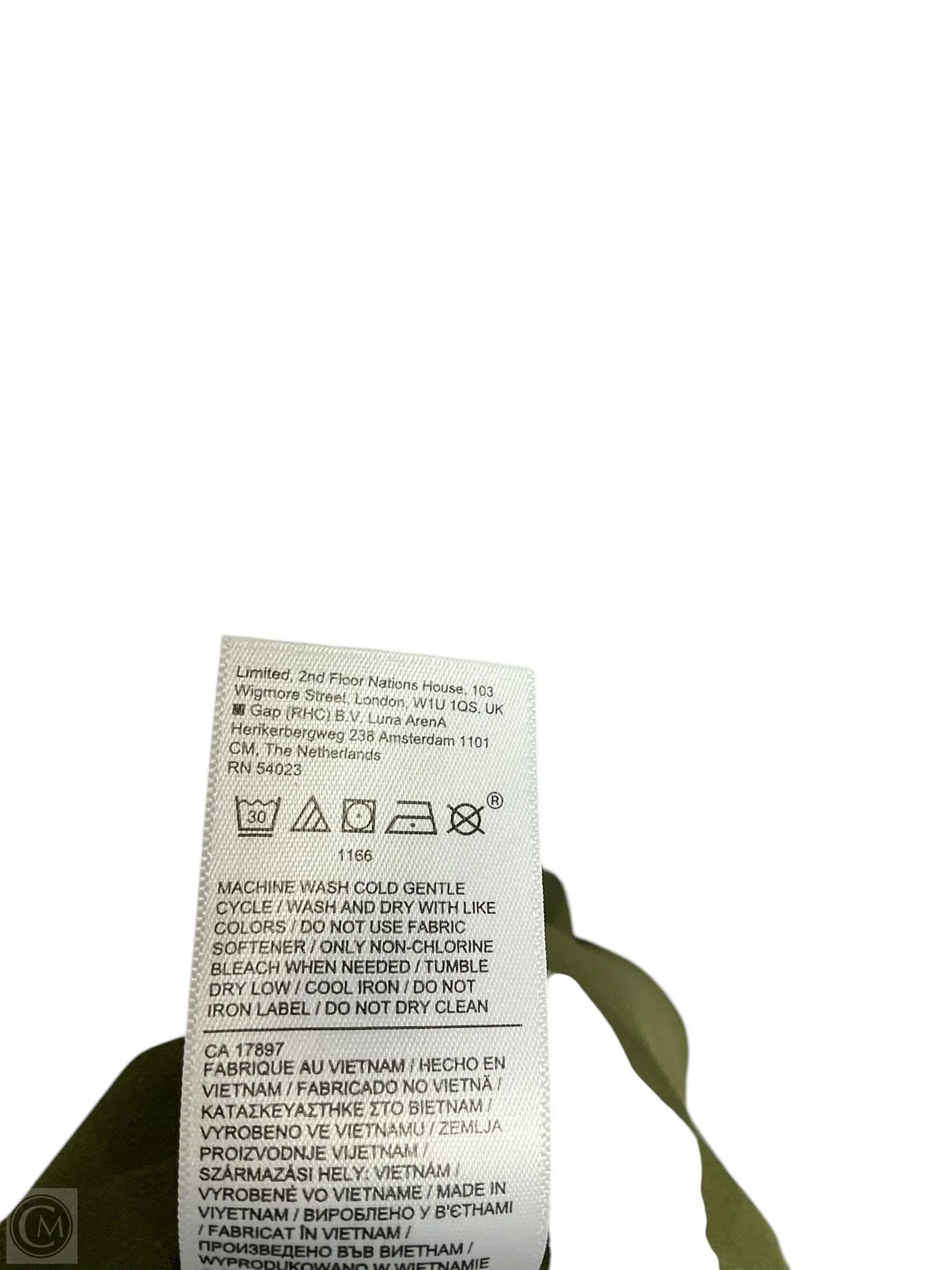 Athletic Leggings By Athleta In Green, Size: Xs