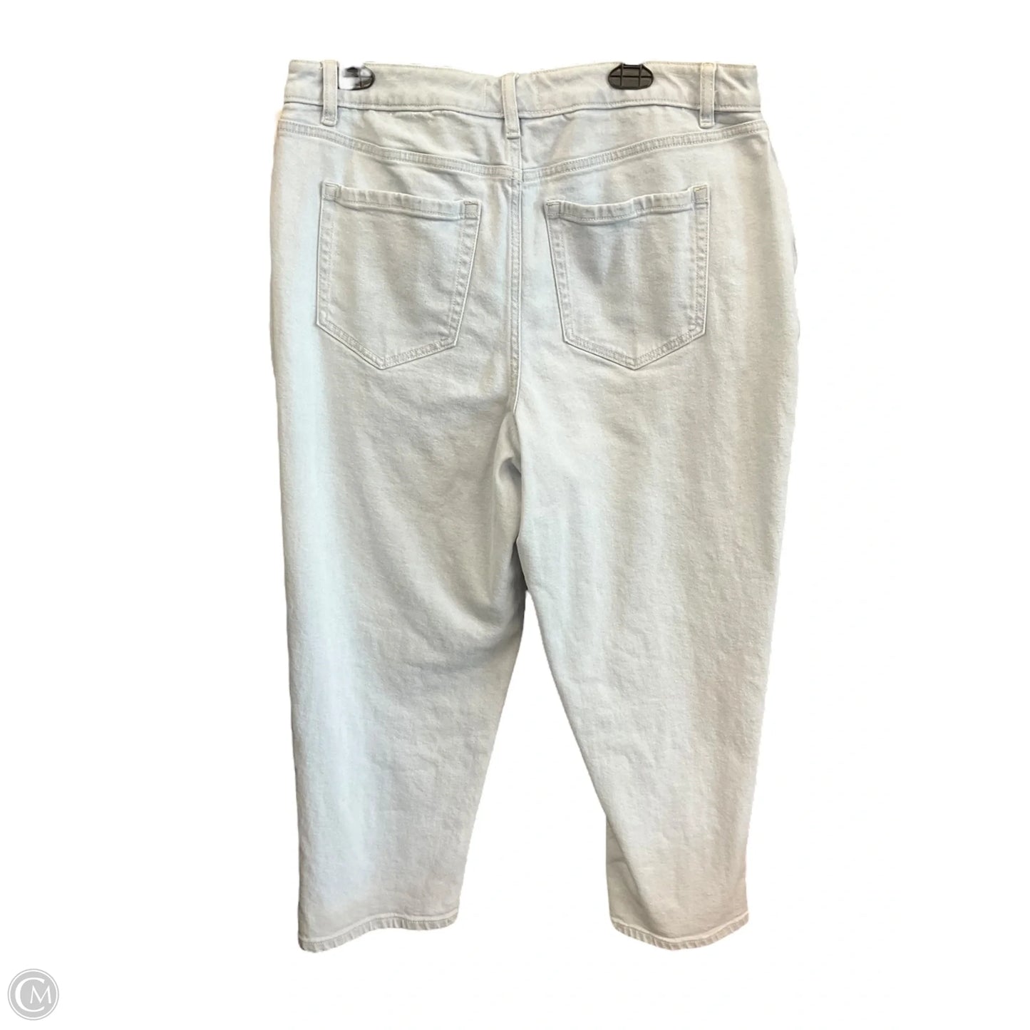 Capris By Lane Bryant In Blue Denim, Size: 14