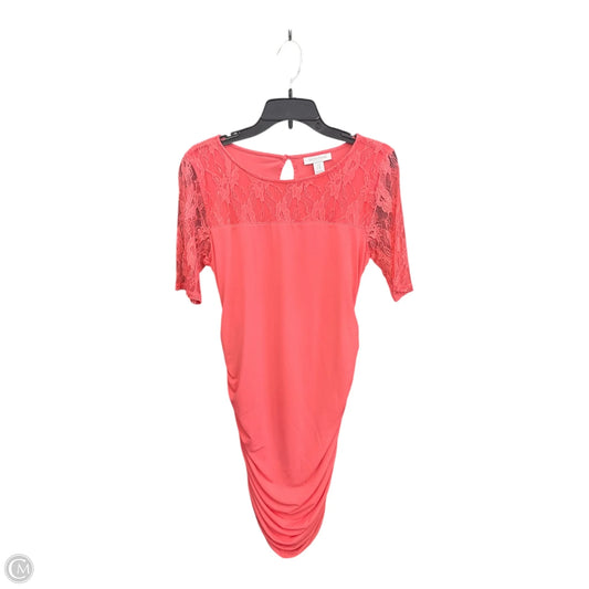 Maternity Dress By Motherhood, Size: M