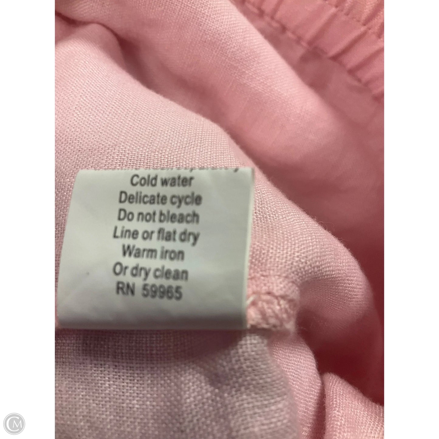 Shorts By Cmb In Pink, Size: S
