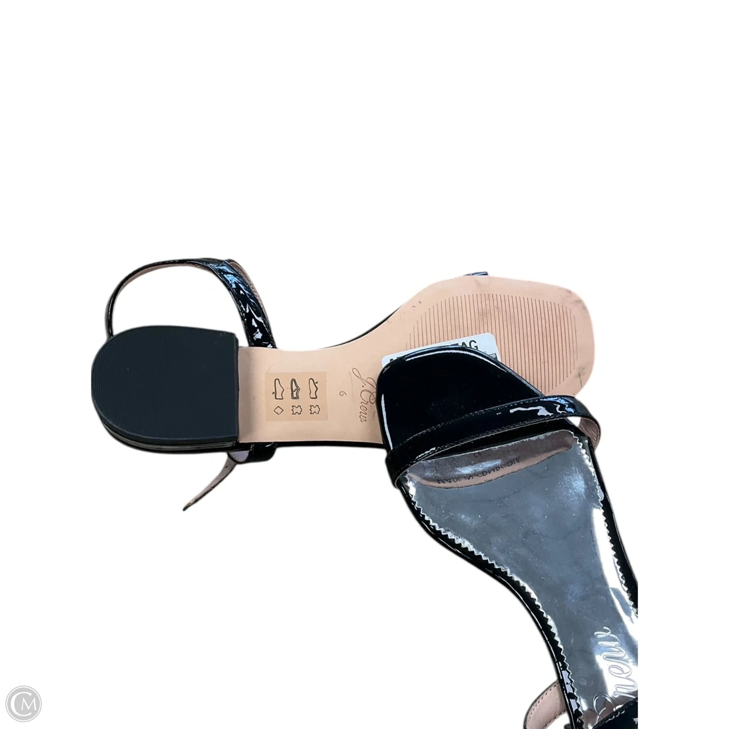 Shoes Flats By J. Crew In Black, Size: 6