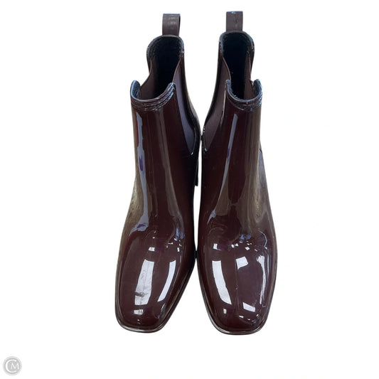 Boots Rain By Jeffery Campbell In Brown, Size: 9