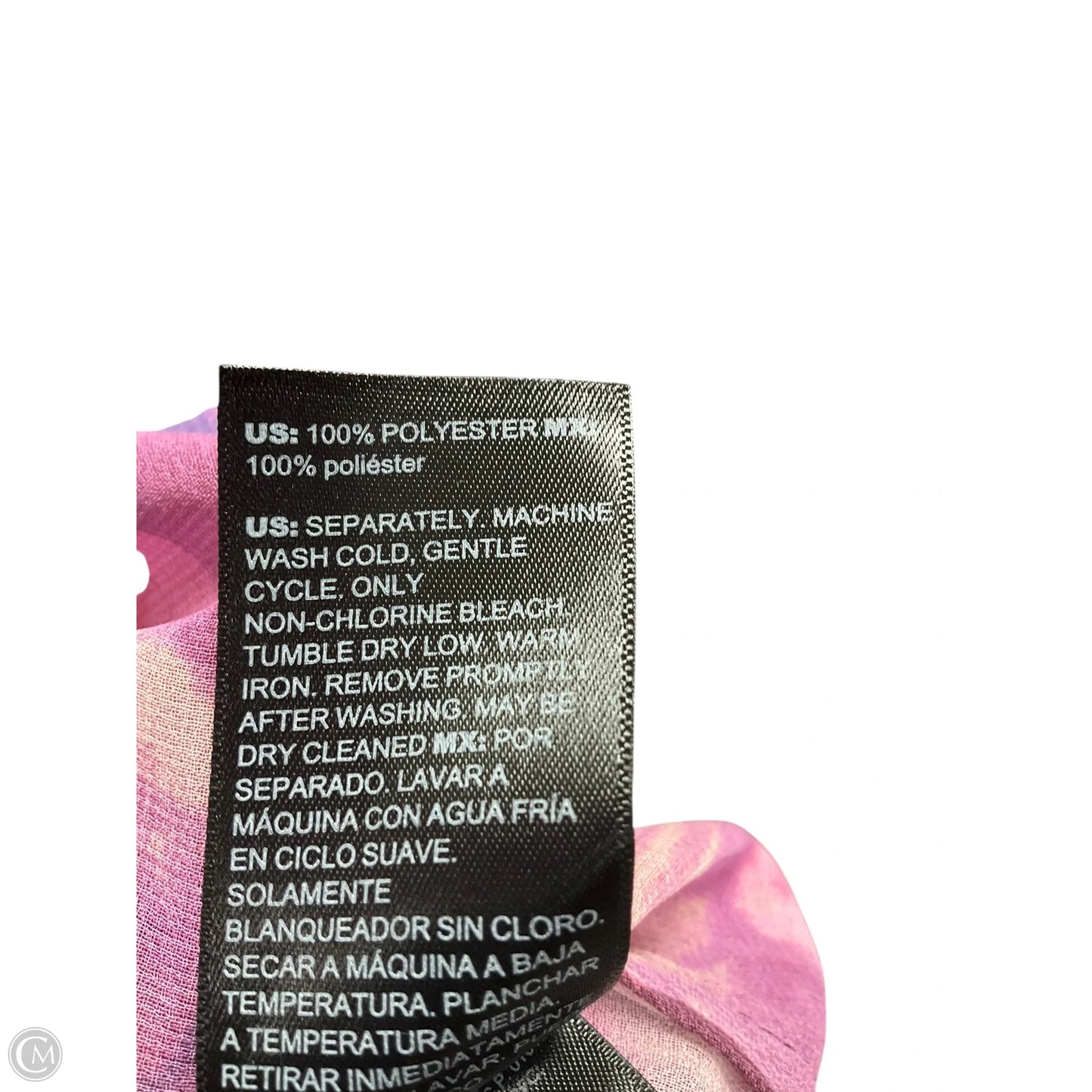 Blouse Long Sleeve By White House Black Market In Floral Print, Size: Xxs