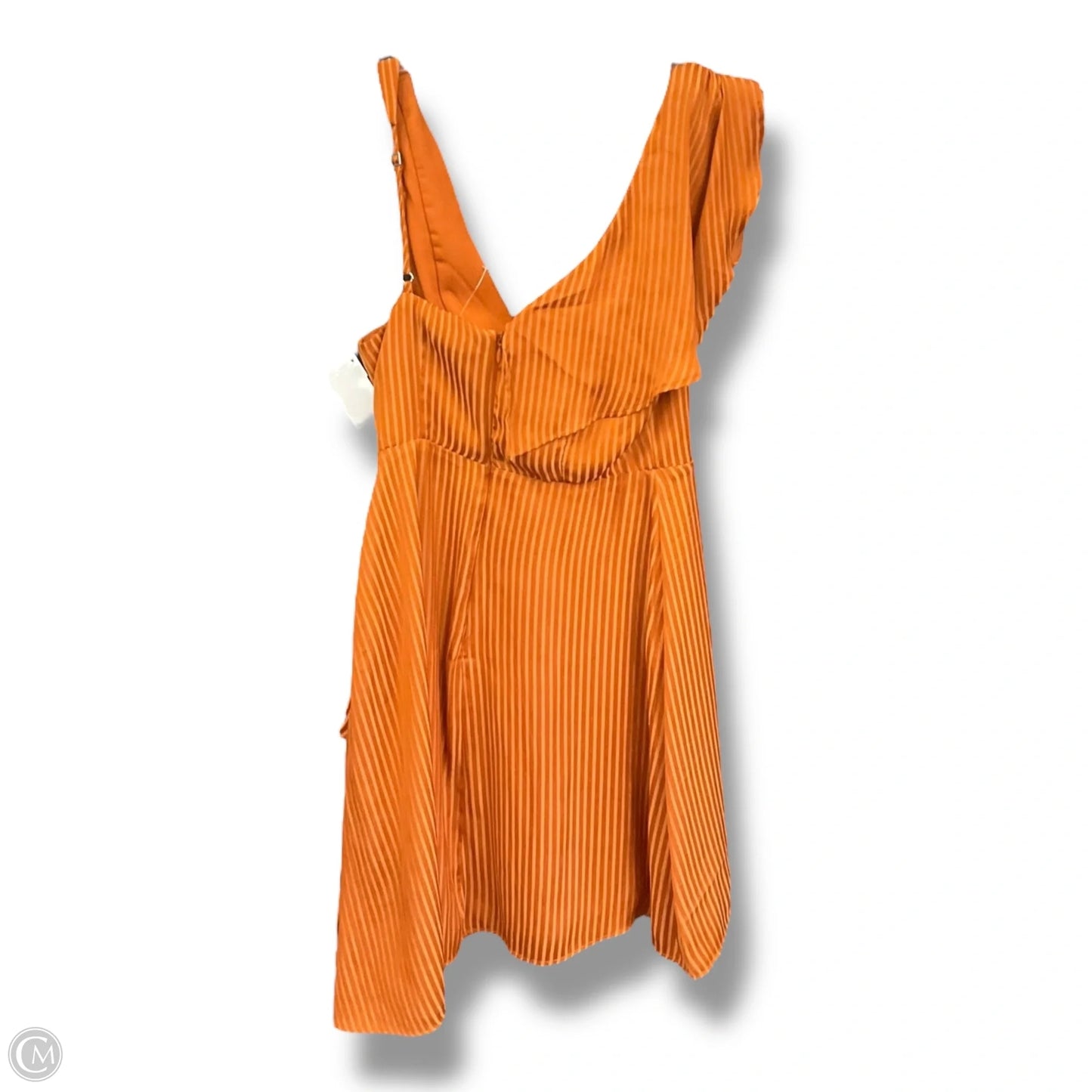 Dress Party Short By Clothes Mentor In Orange, Size: Xs