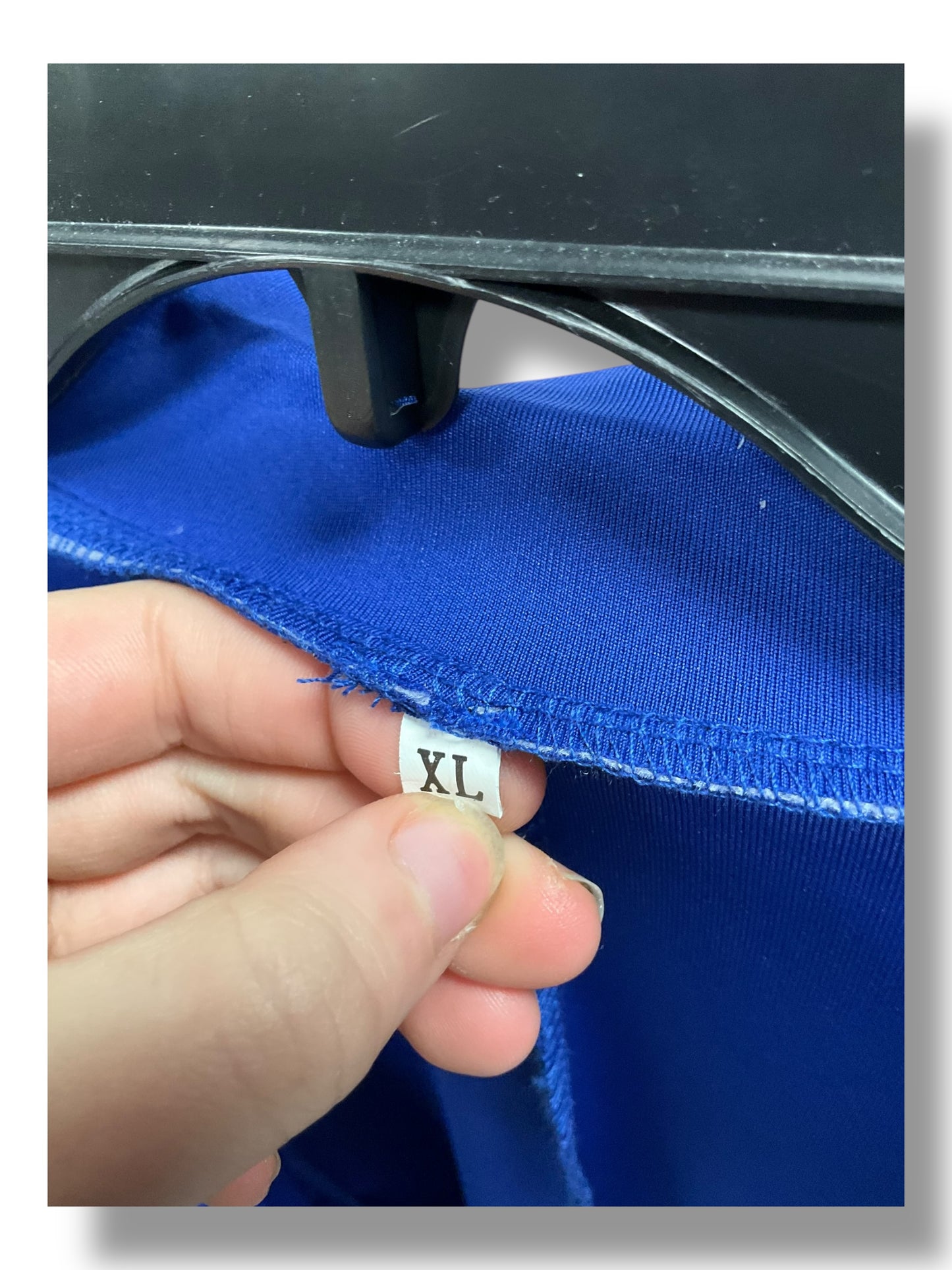 Top Long Sleeve By Clothes Mentor In Blue, Size: Xl