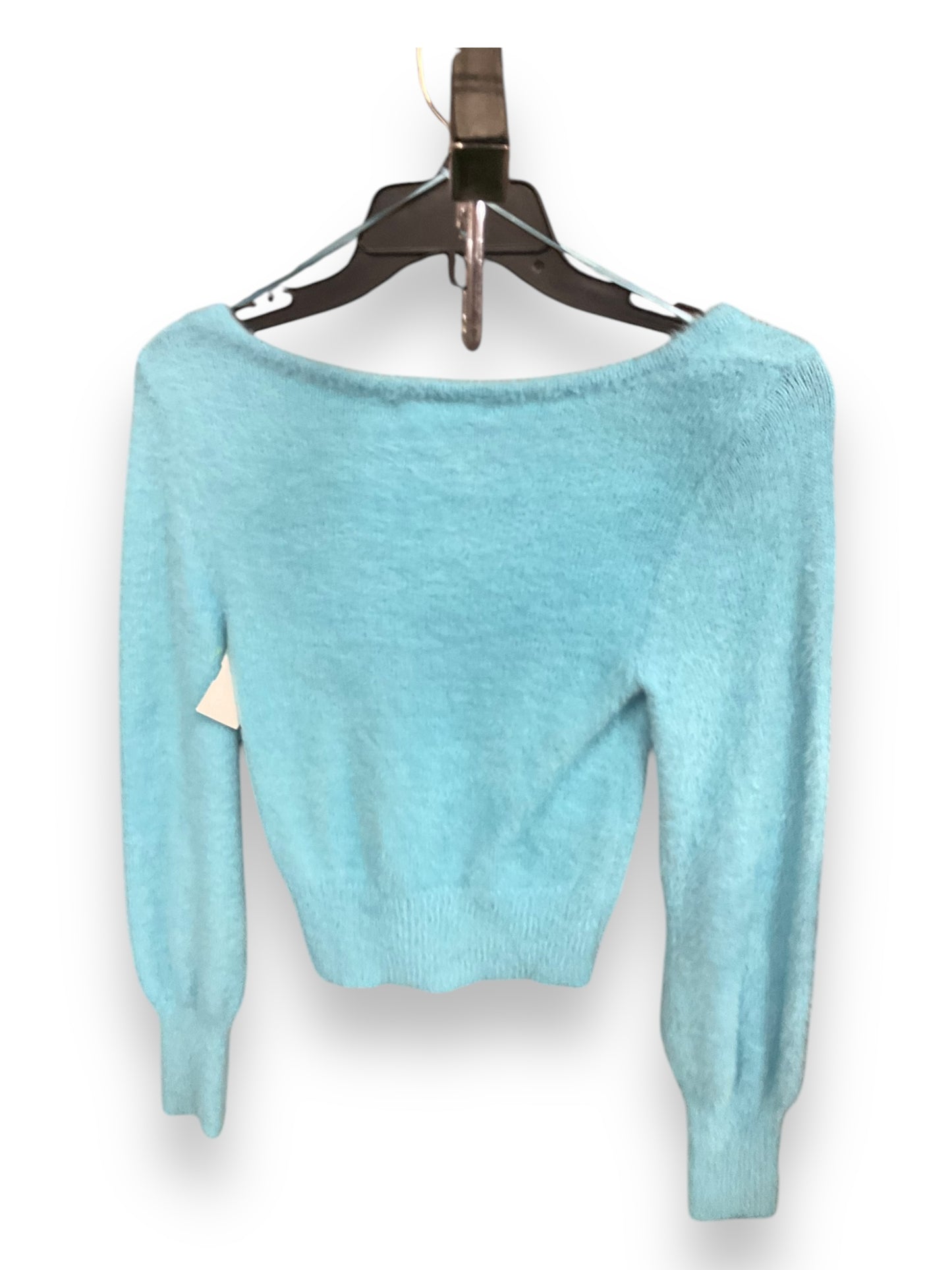 Sweater By Clothes Mentor In Blue, Size: S