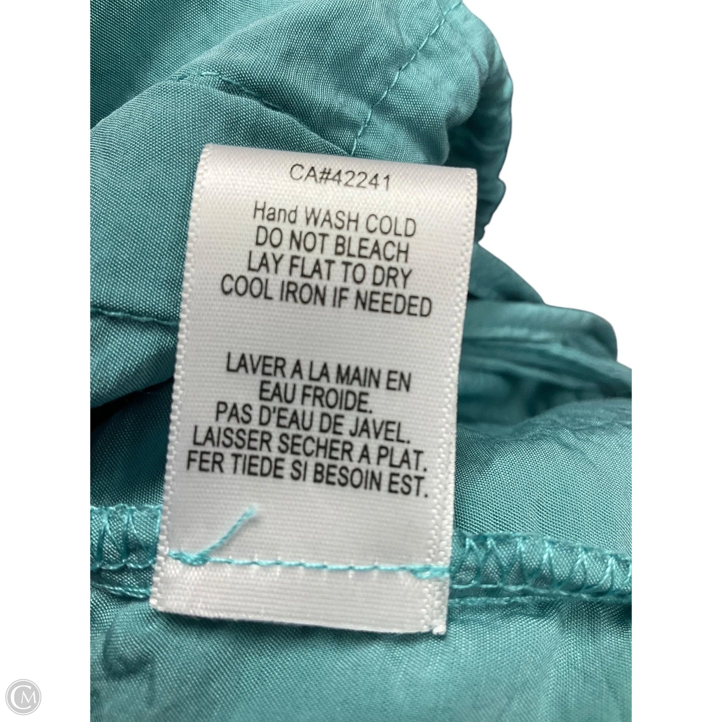 Blouse Long Sleeve By Young Fabulous & Broke In Blue, Size: S