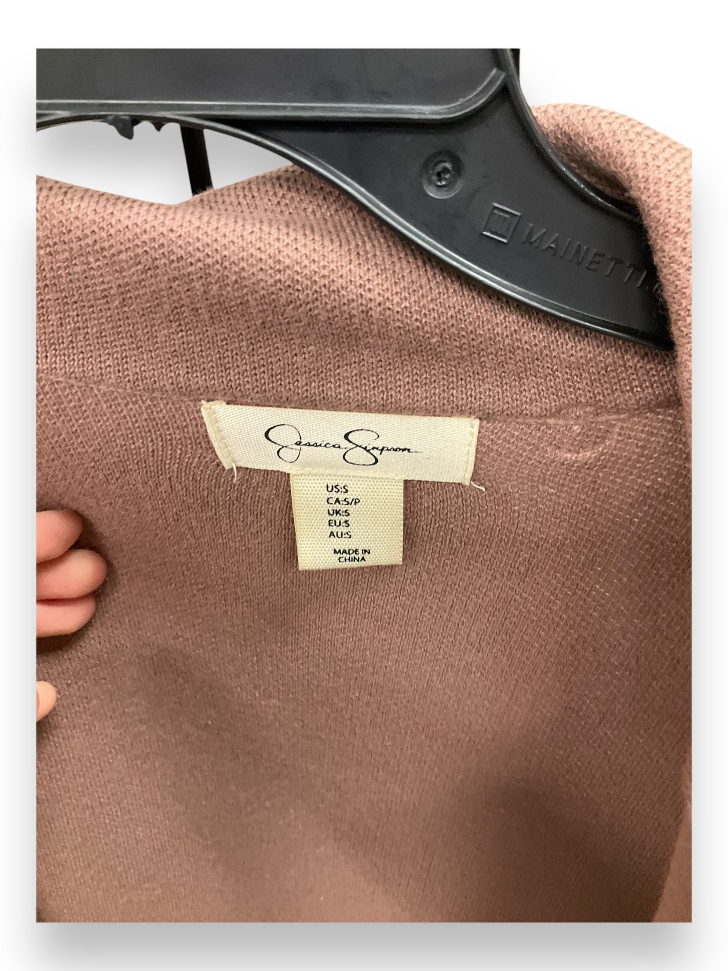 Cardigan By Jessica Simpson In Brown, Size: S