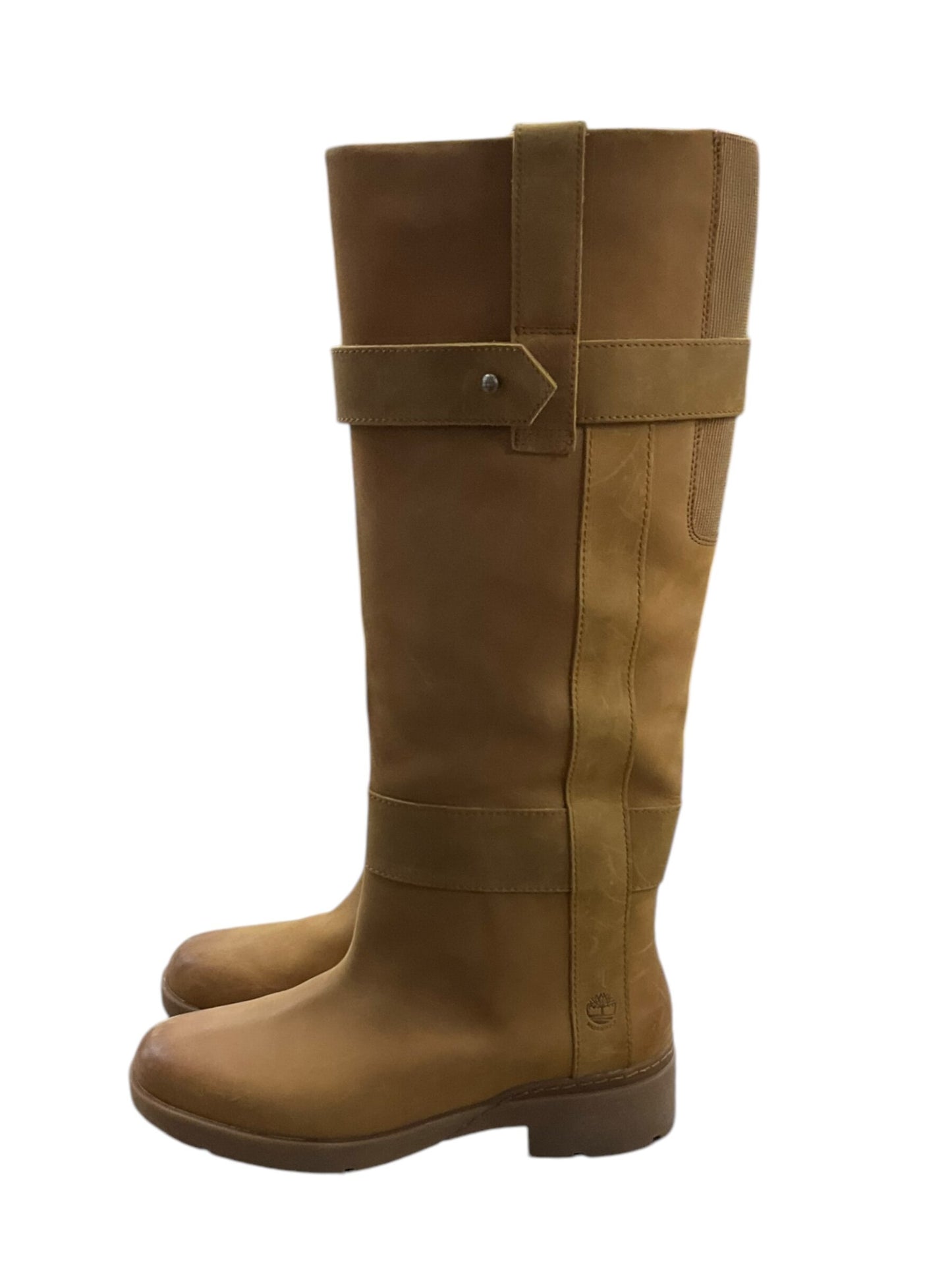 Boots Knee Flats By Timberland Size: 8.5