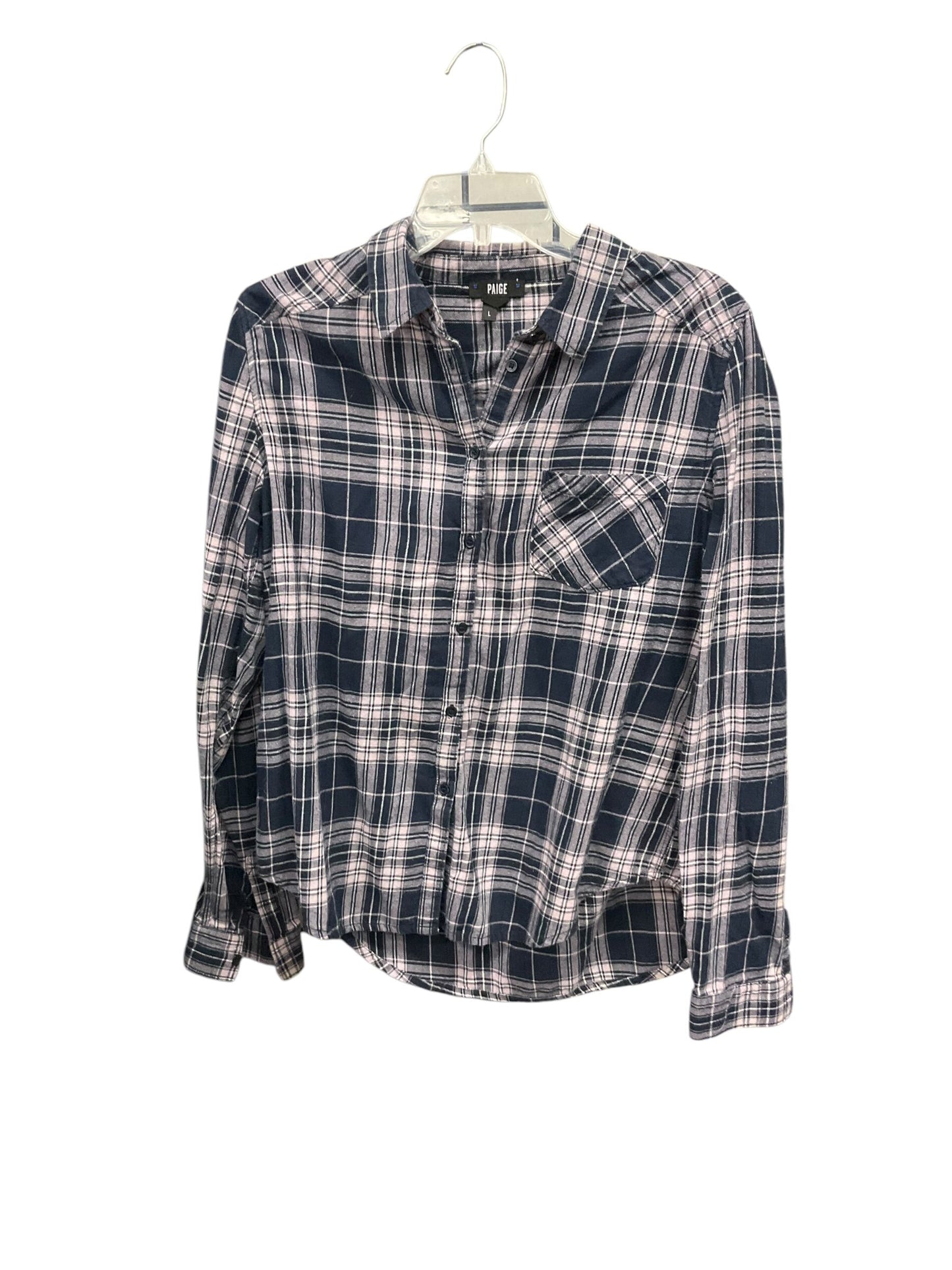 Top Long Sleeve By Paige Size: L