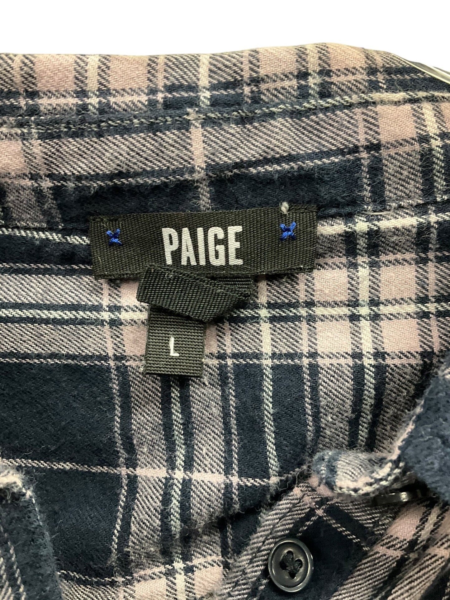 Top Long Sleeve By Paige Size: L