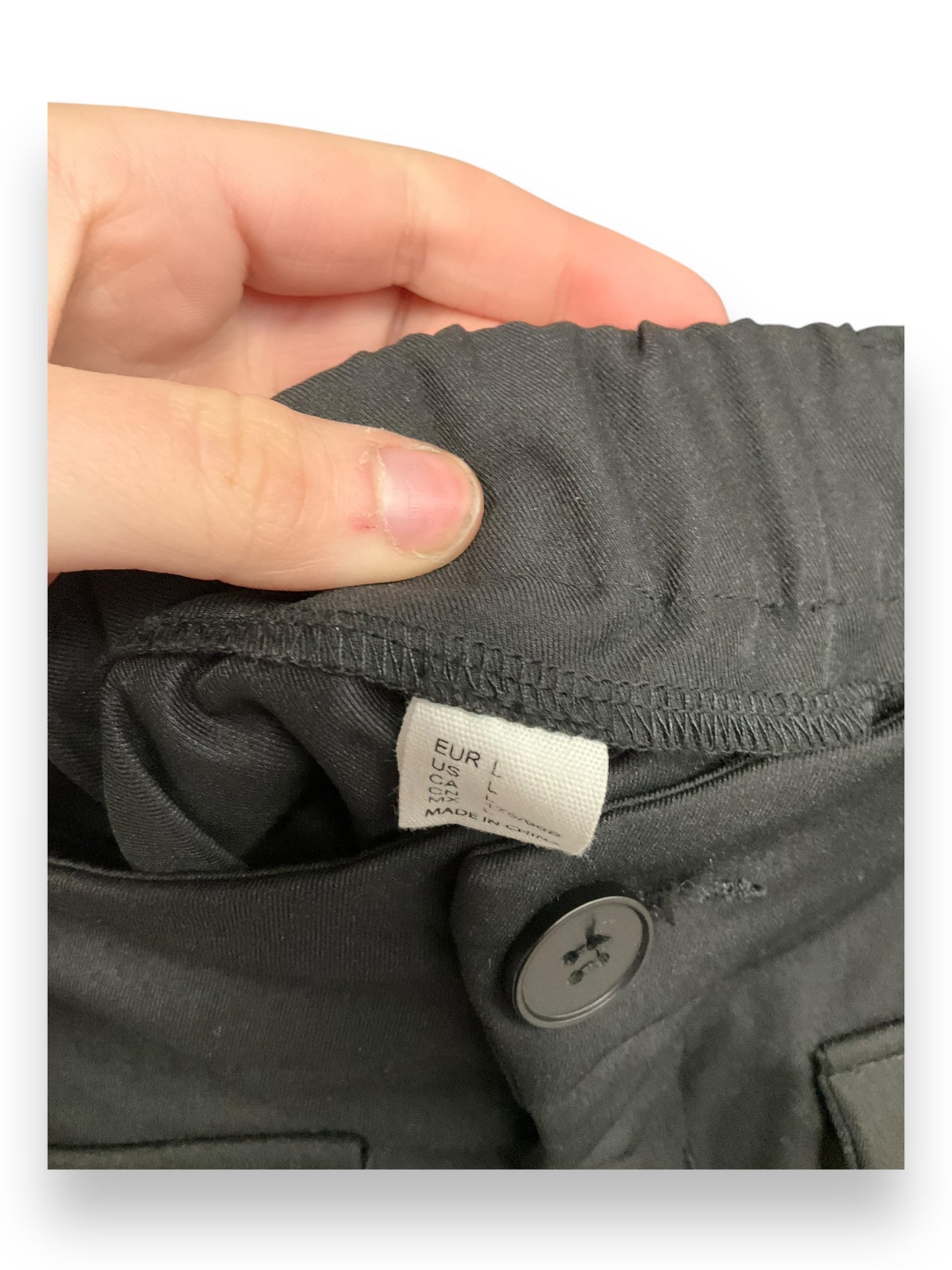 Skirt Mini & Short By Clothes Mentor In Black, Size: L