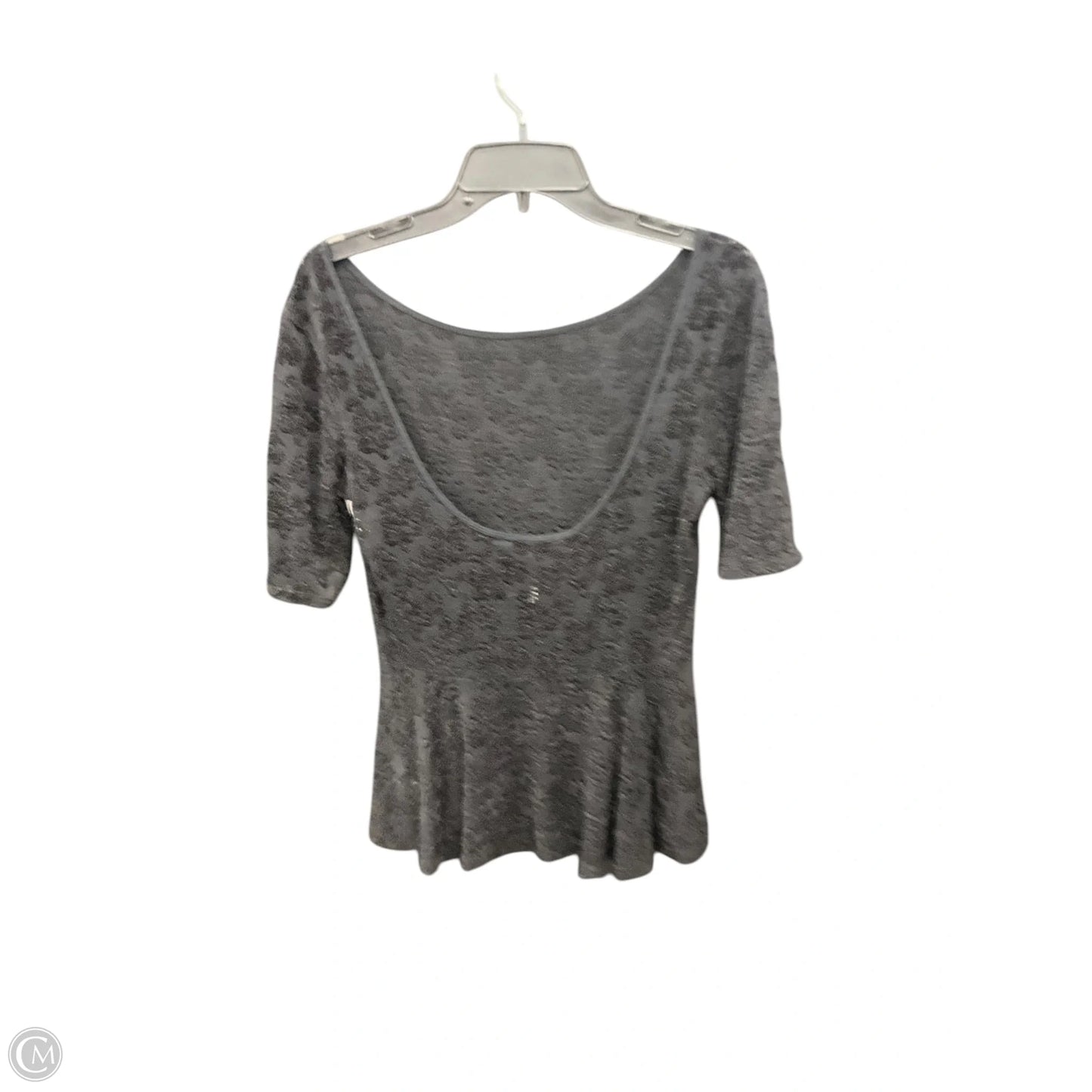 Top Short Sleeve By Free People In Black, Size: M