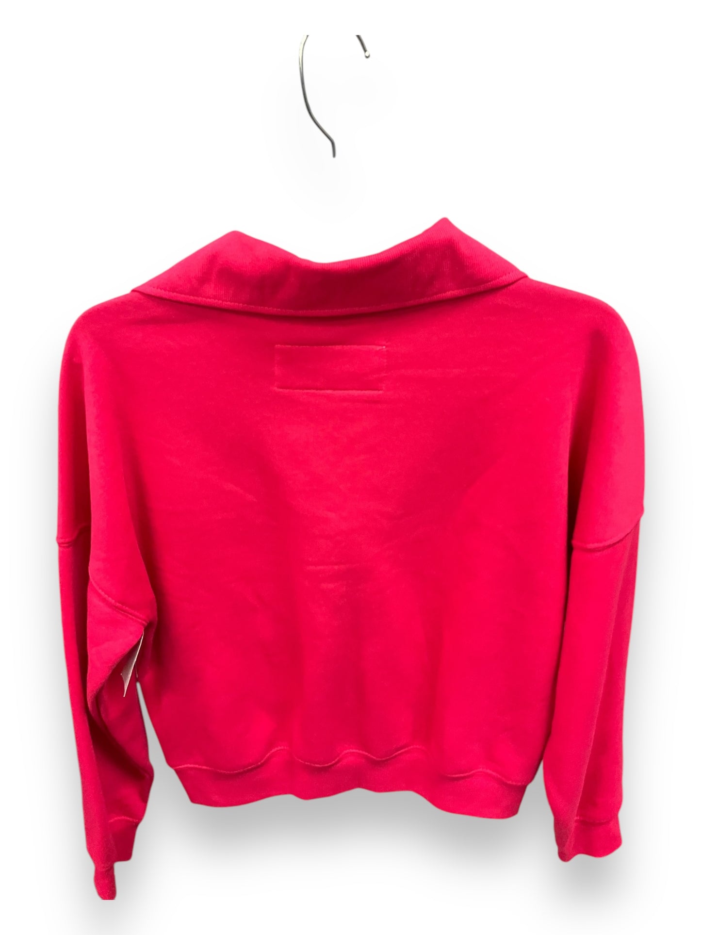 Sweatshirt Collar By Clothes Mentor In Pink, Size: S