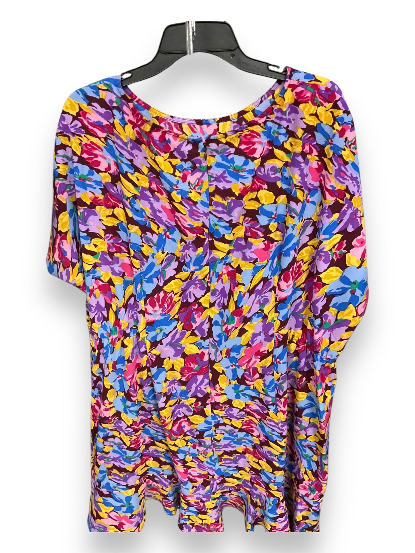 Dress Casual Midi By Donna Morgan In Floral Print, Size: 20
