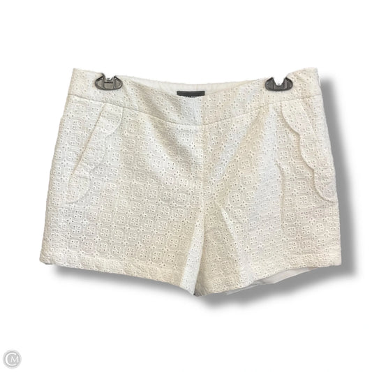 Shorts By Cynthia Rowley In White, Size: 6