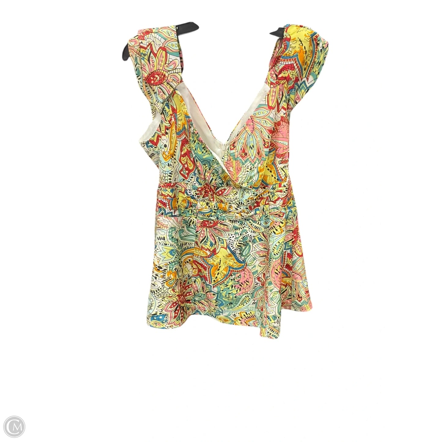 Top Sleeveless By Nanette Lepore In Multi-colored, Size: M