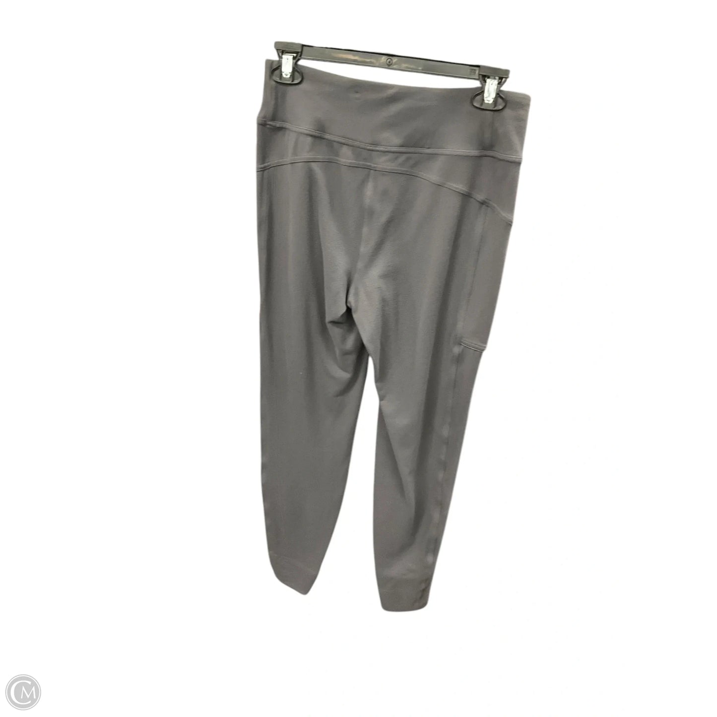Athletic Leggings By Lululemon In Grey, Size: S