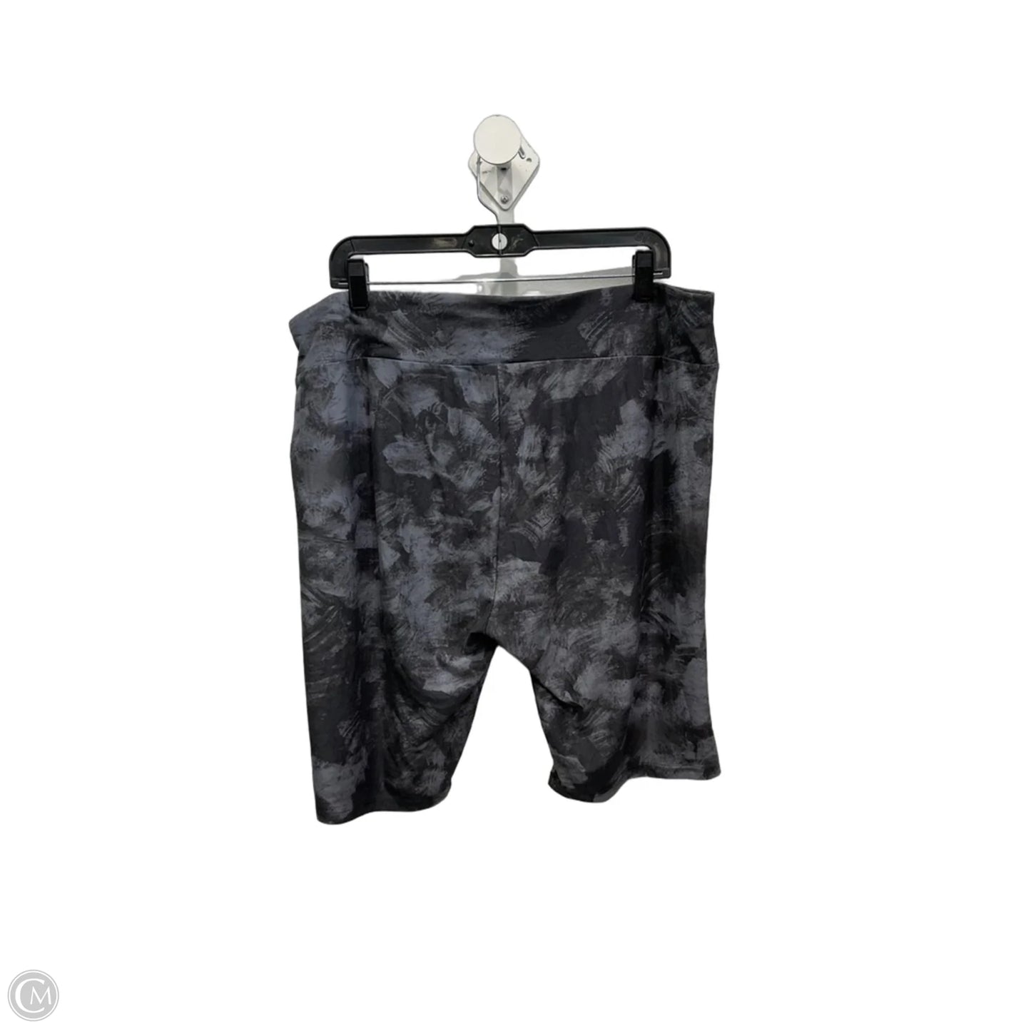 Shorts By Terra & Sky In Grey, Size: 22