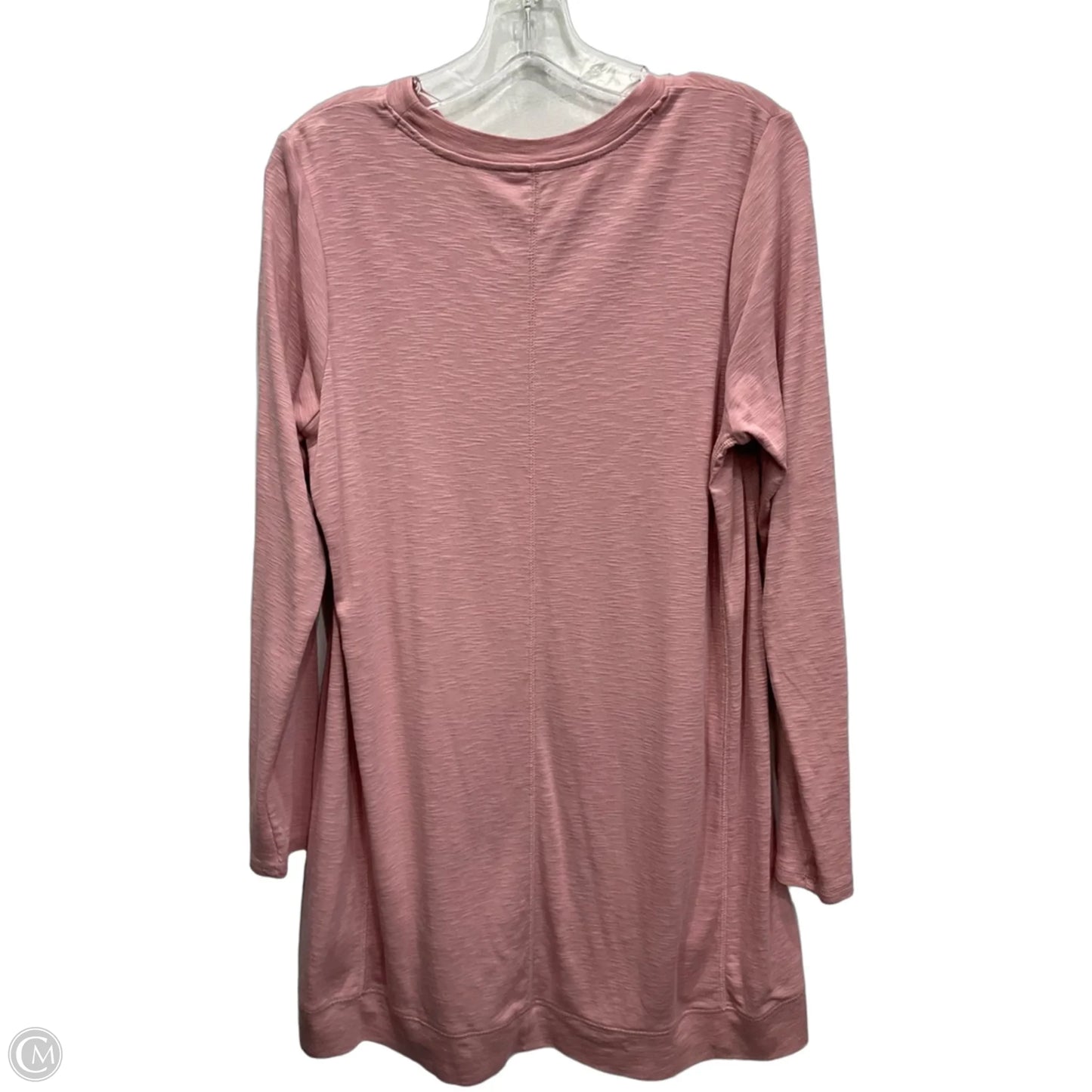 Top Long Sleeve By J. Jill In Pink, Size: M