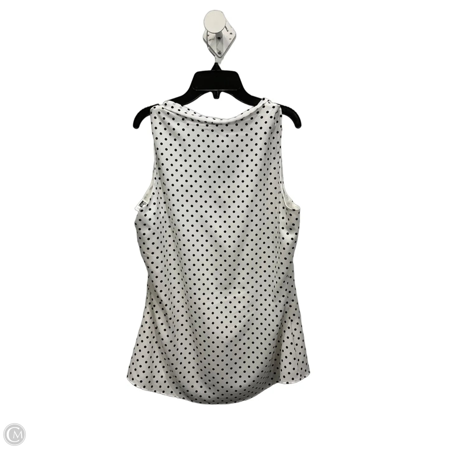 Top Sleeveless By White House Black Market In White, Size: L