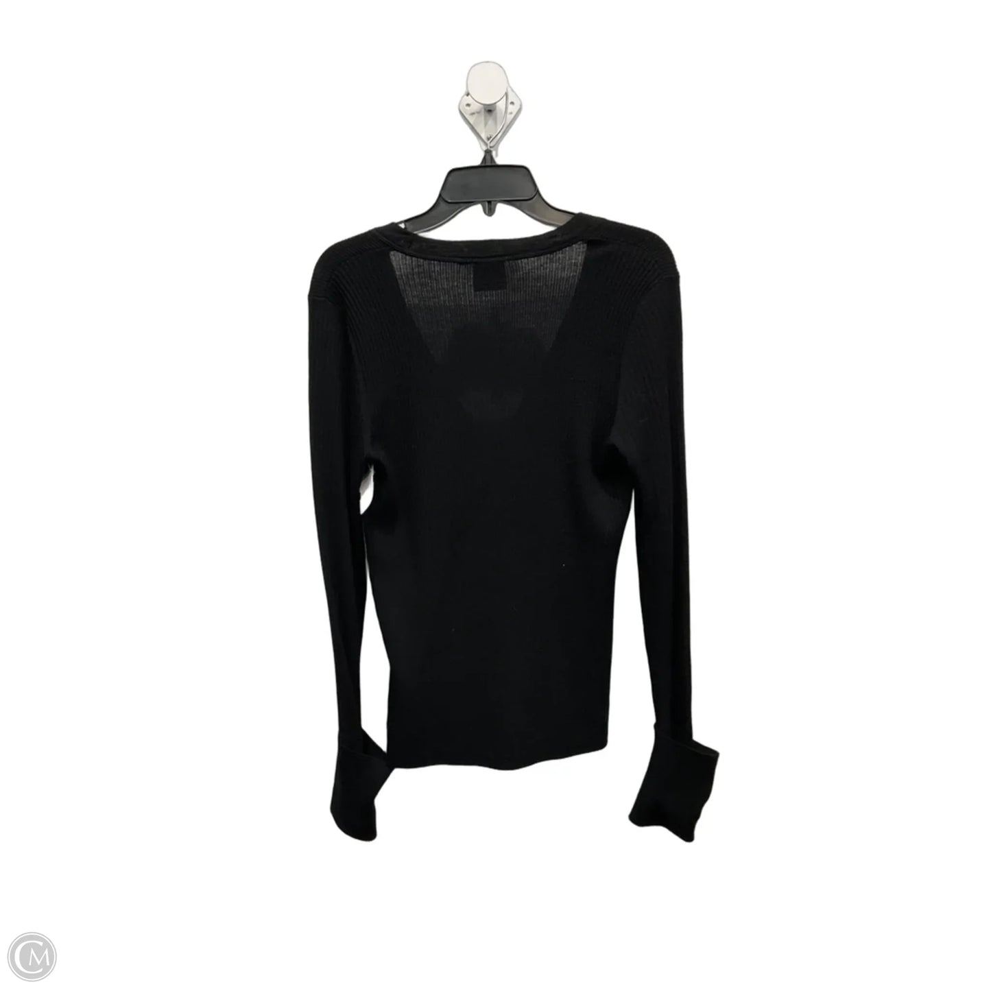 Cardigan Designer By Tory Burch In Black, Size: Xl