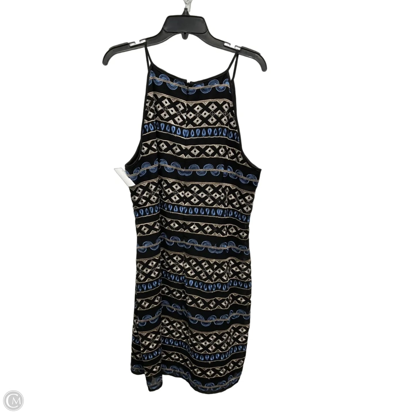 Dress Casual Midi By White House Black Market In Black, Size: Xxl