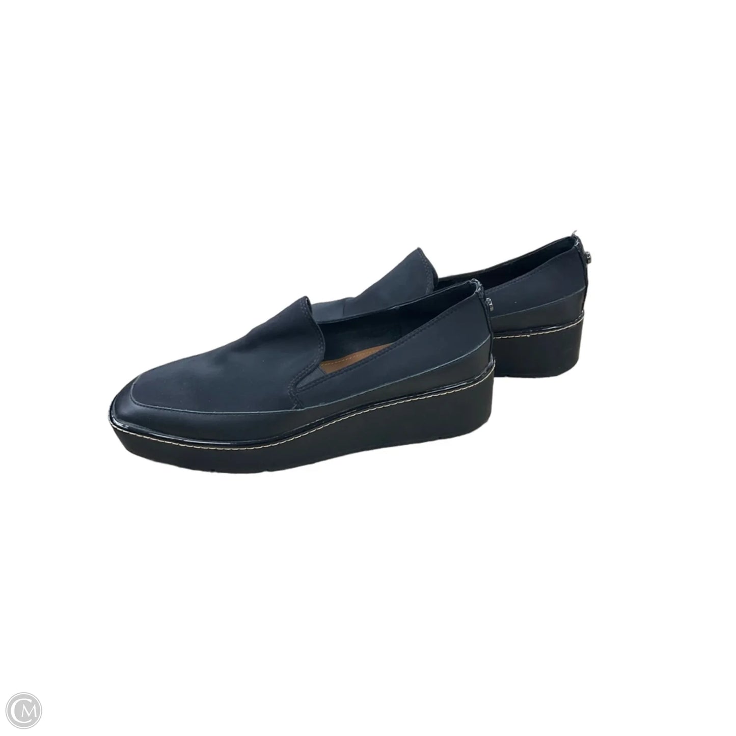 Shoes Flats By Donald Pliner In Black, Size: 9.5