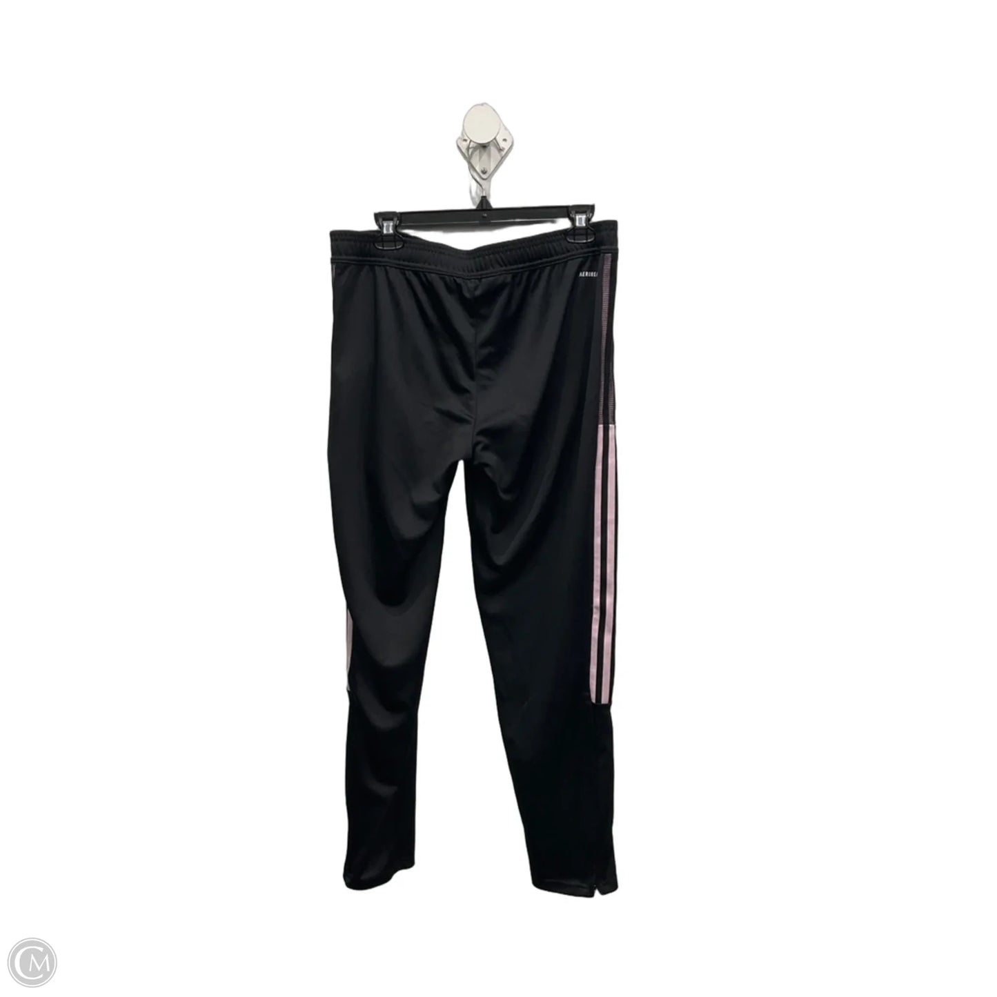 Athletic Pants By Adidas In Black, Size: L