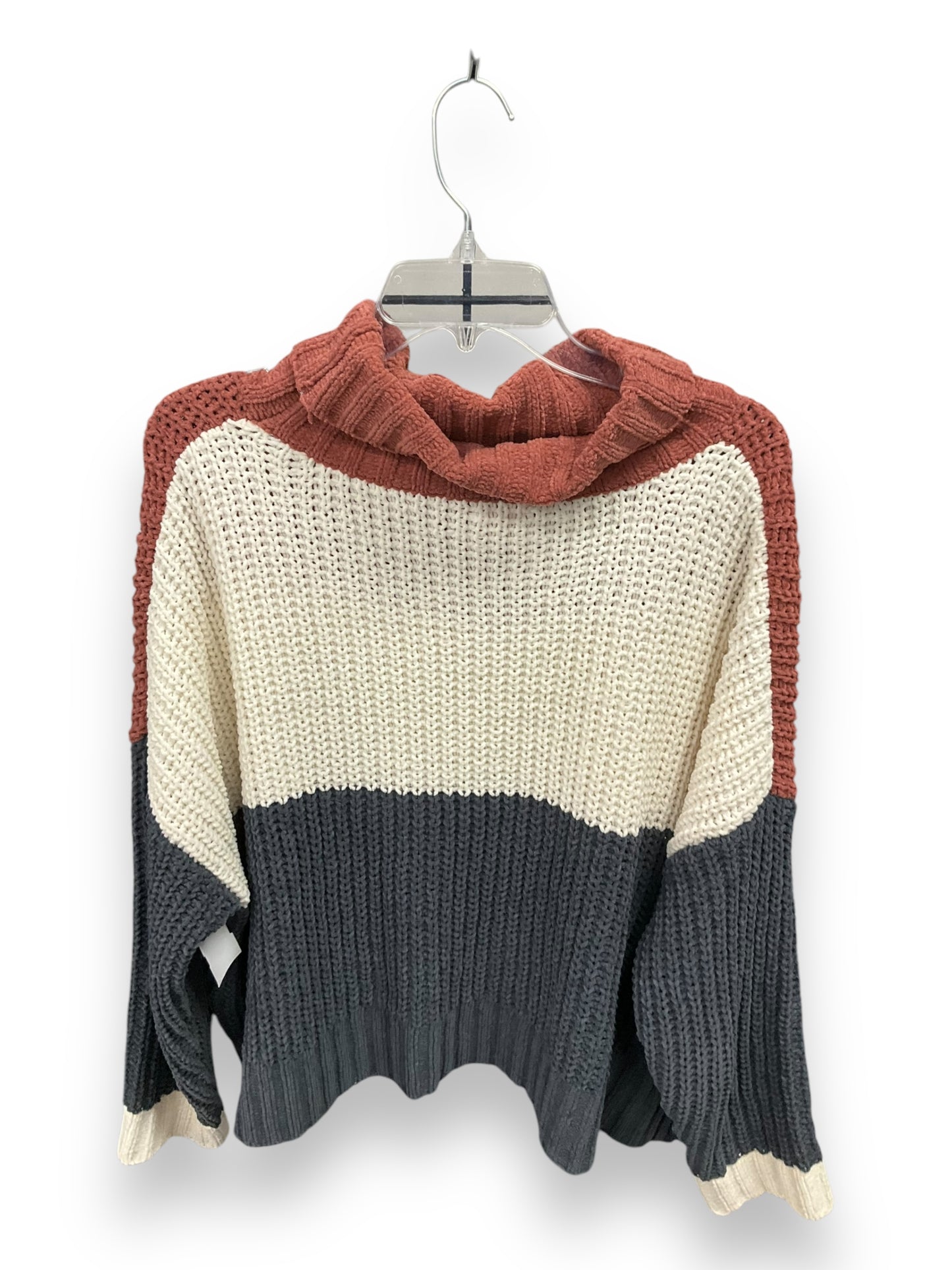 Sweater By Pink Lily In Multi-colored, Size: M