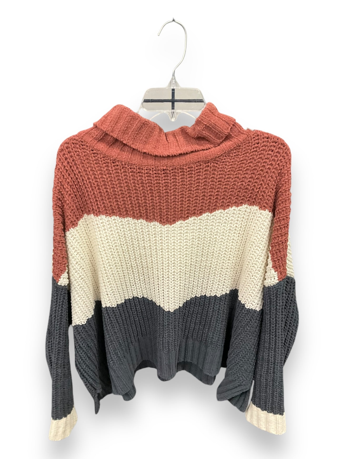 Sweater By Pink Lily In Multi-colored, Size: M