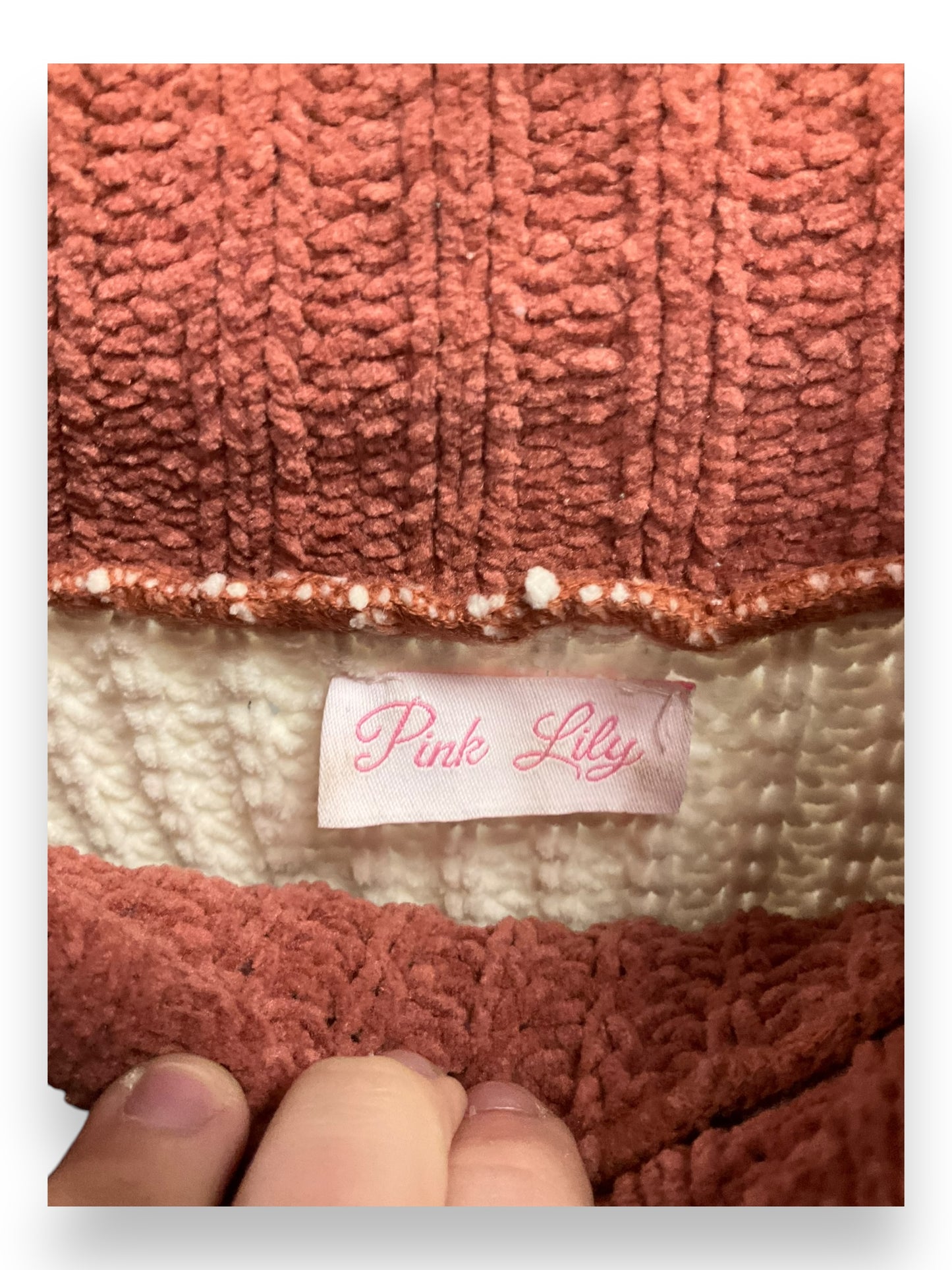 Sweater By Pink Lily In Multi-colored, Size: M