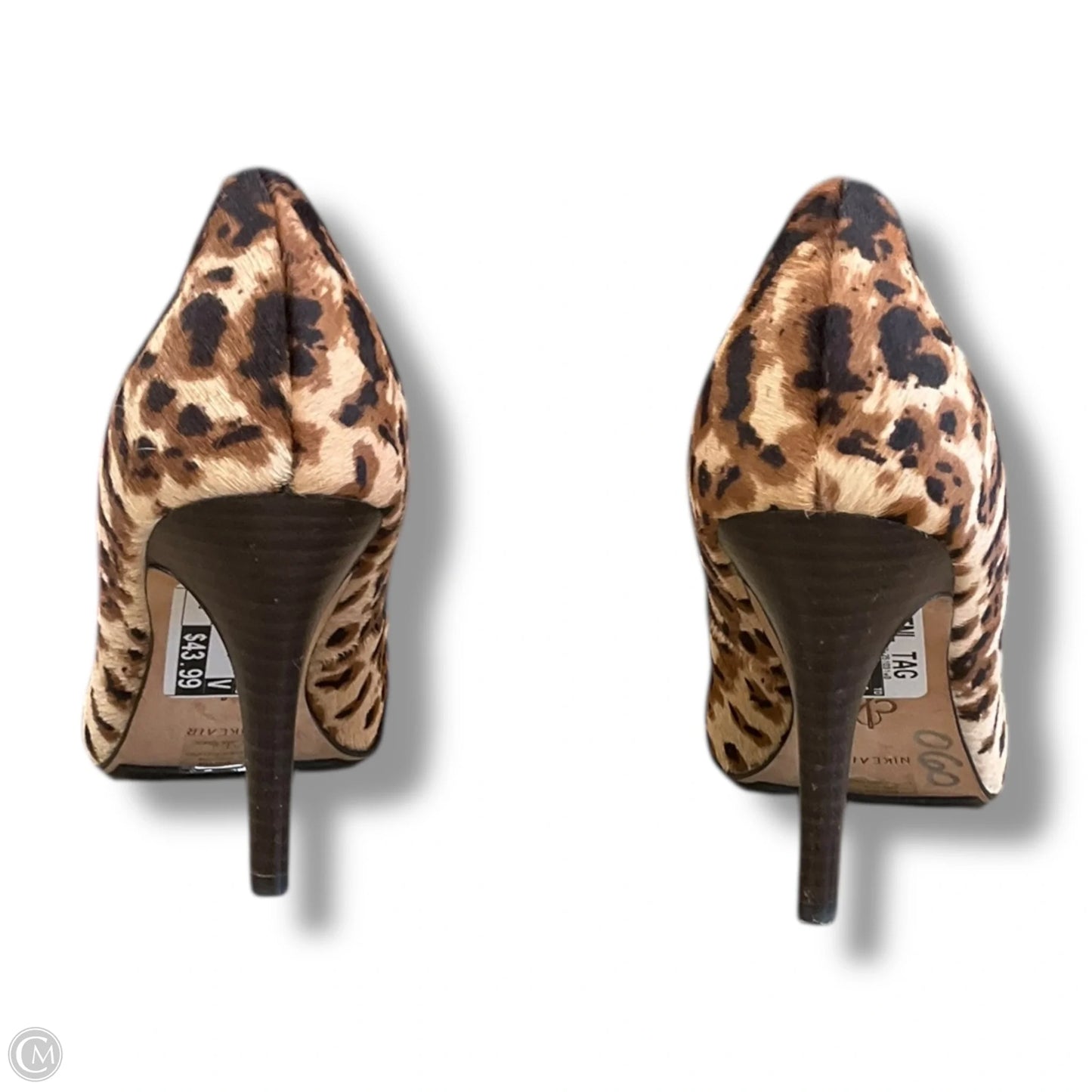 Shoes Heels Stiletto By Cole-haan In Animal Print, Size: 10