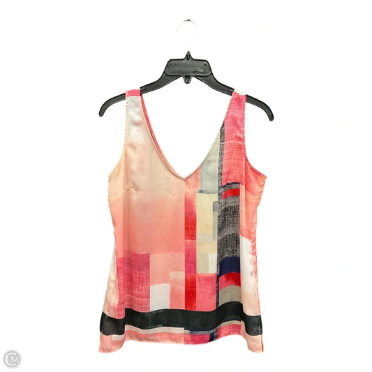 Top Sleeveless By White House Black Market In Multi-colored, Size: S