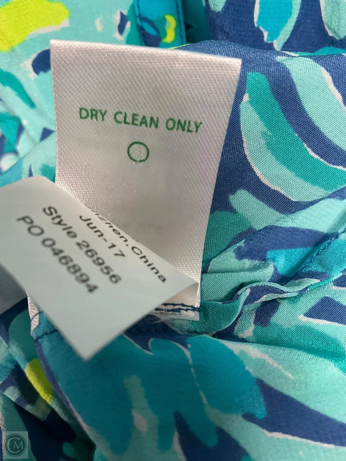 Top Sleeveless By Lilly Pulitzer In Floral Print, Size: Xs