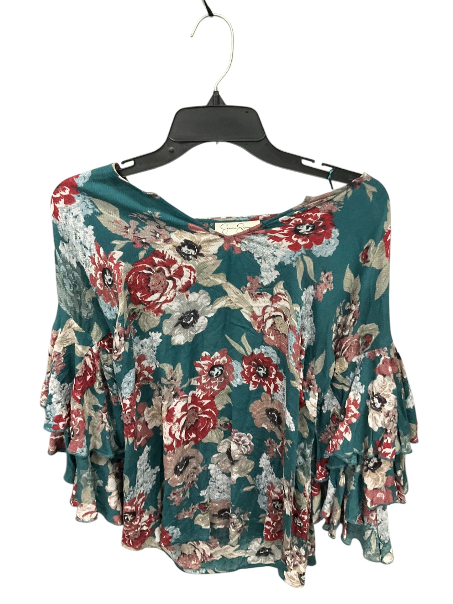 Maternity Top Long Sleeve By Jessica Simpson, Size: Xs