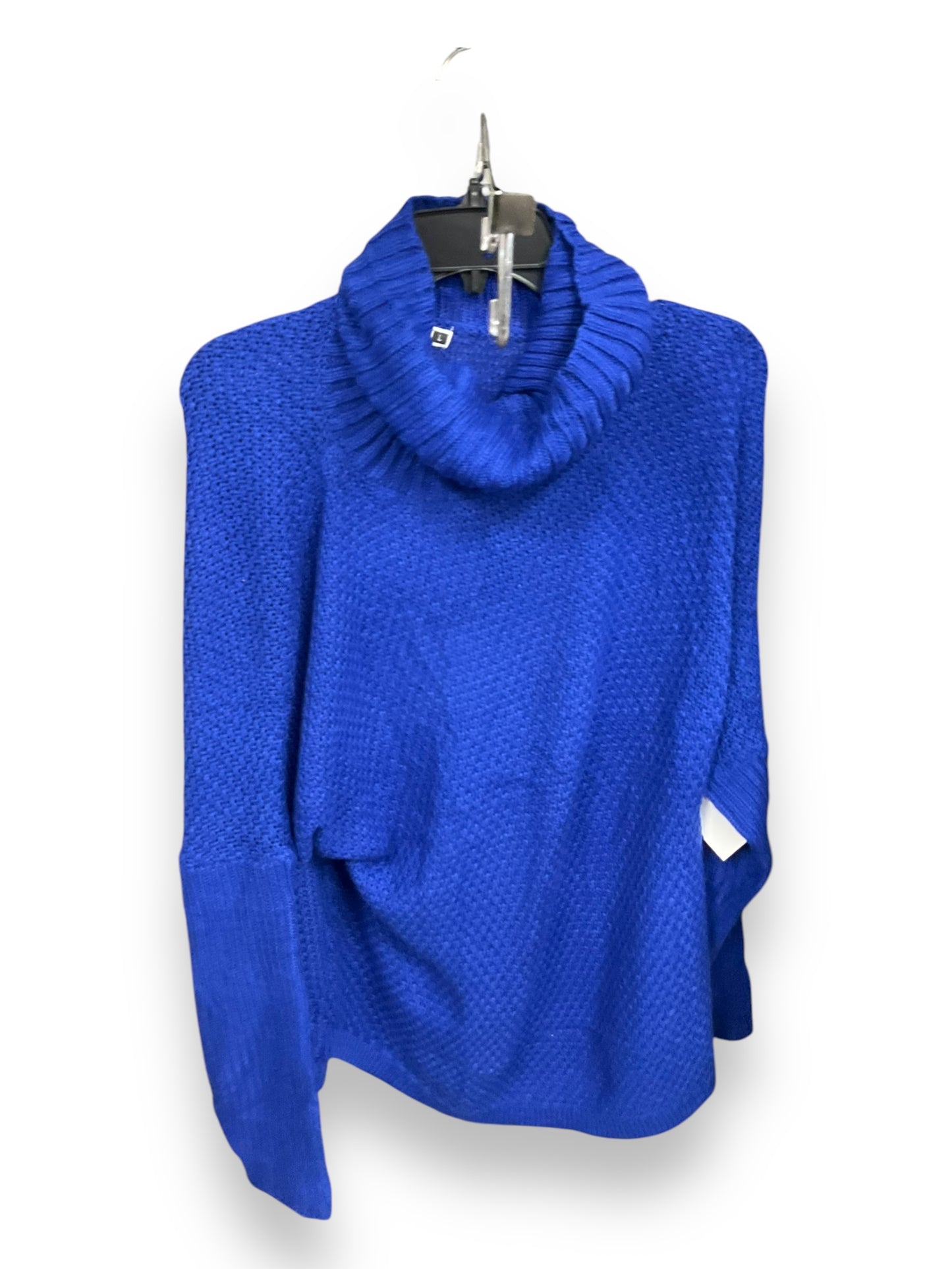 Sweater By Clothes Mentor In Blue, Size: L