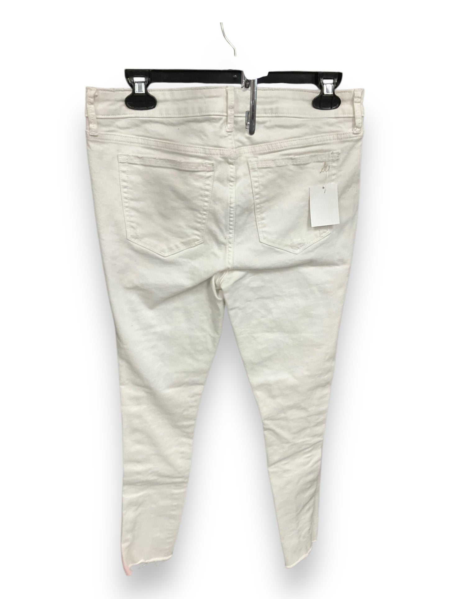 Jeans Skinny By Sam Edelman In White, Size: 8