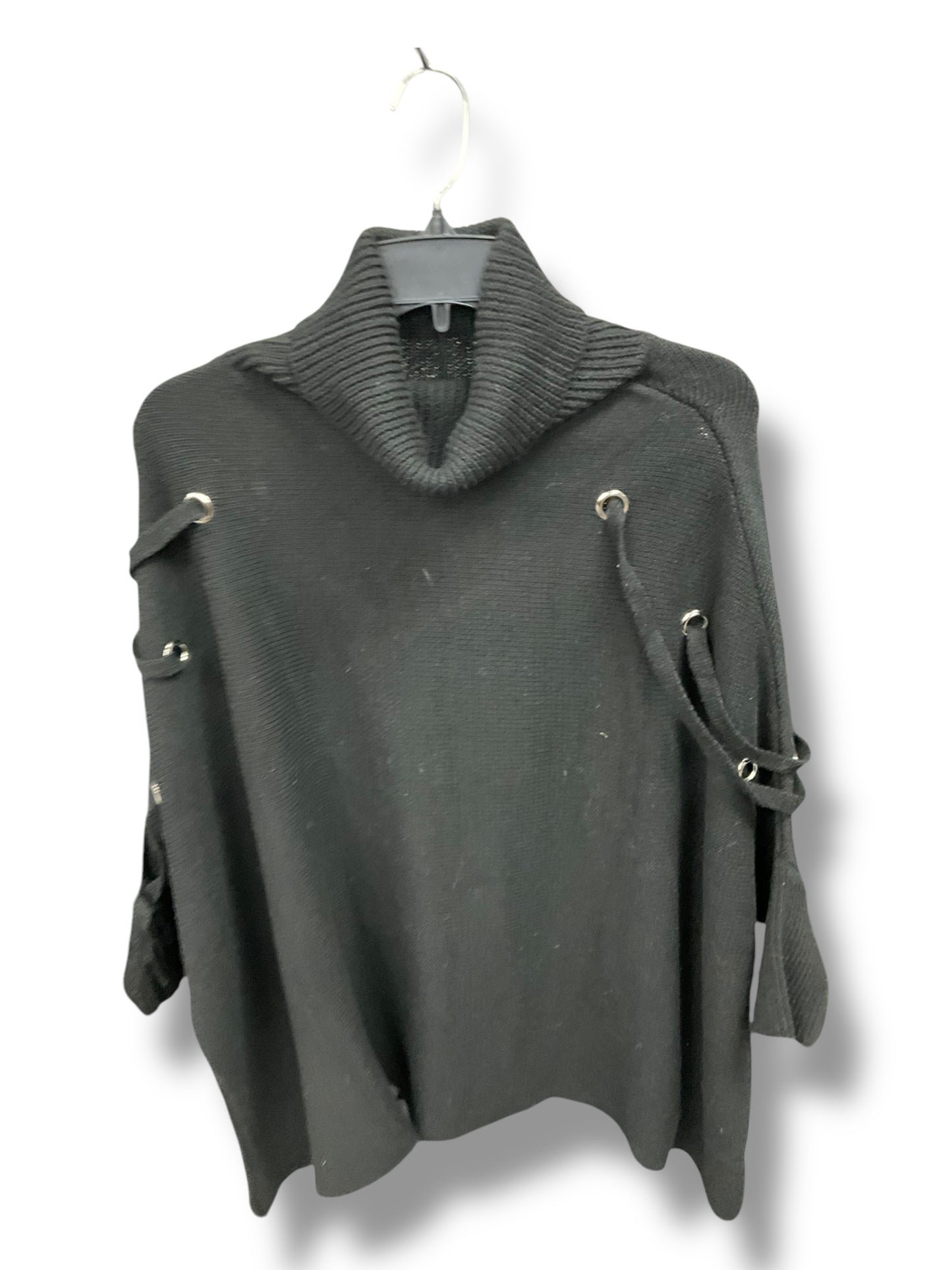 Sweater By Clothes Mentor In Black, Size: Osfm