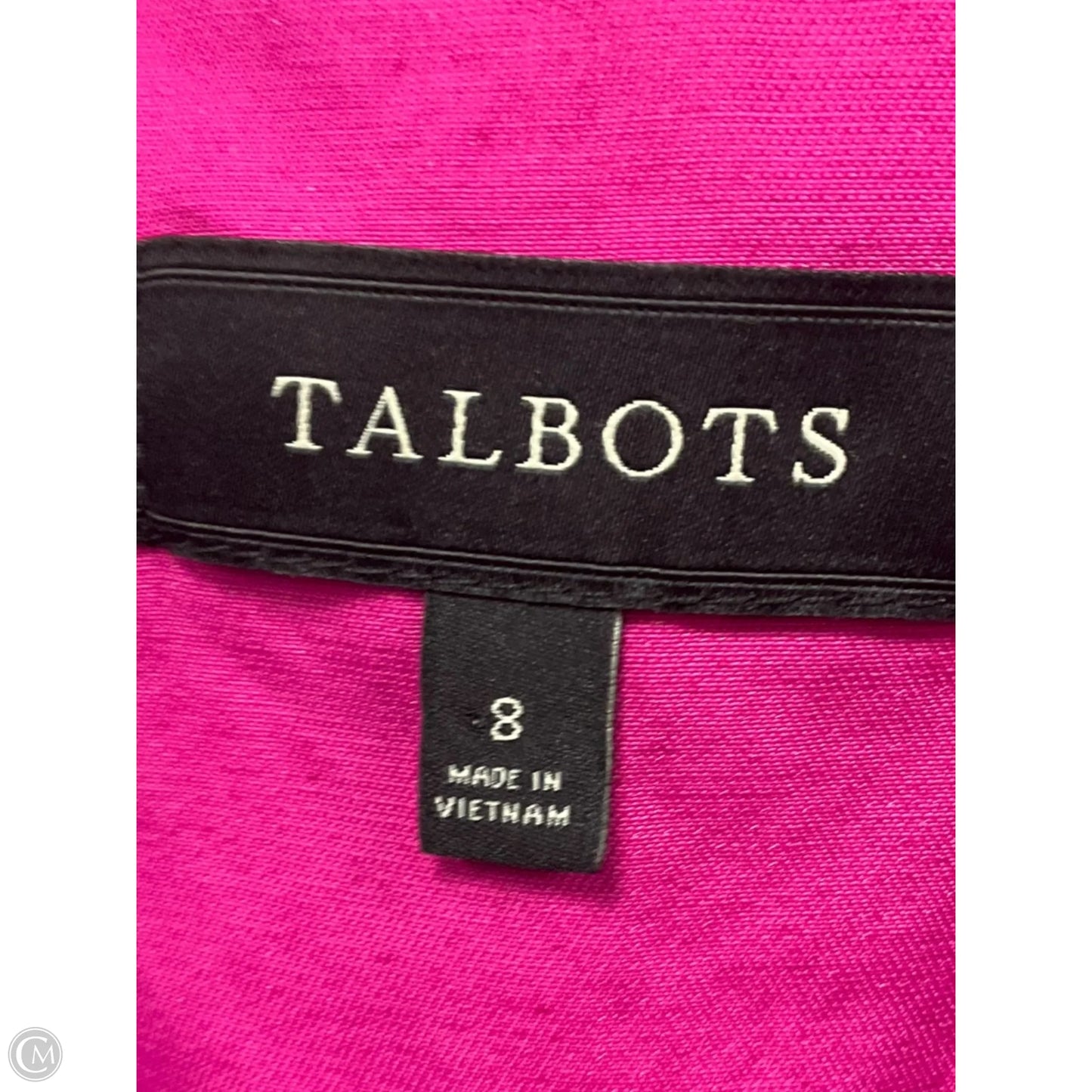 Jacket Other By Talbots In Purple, Size: S