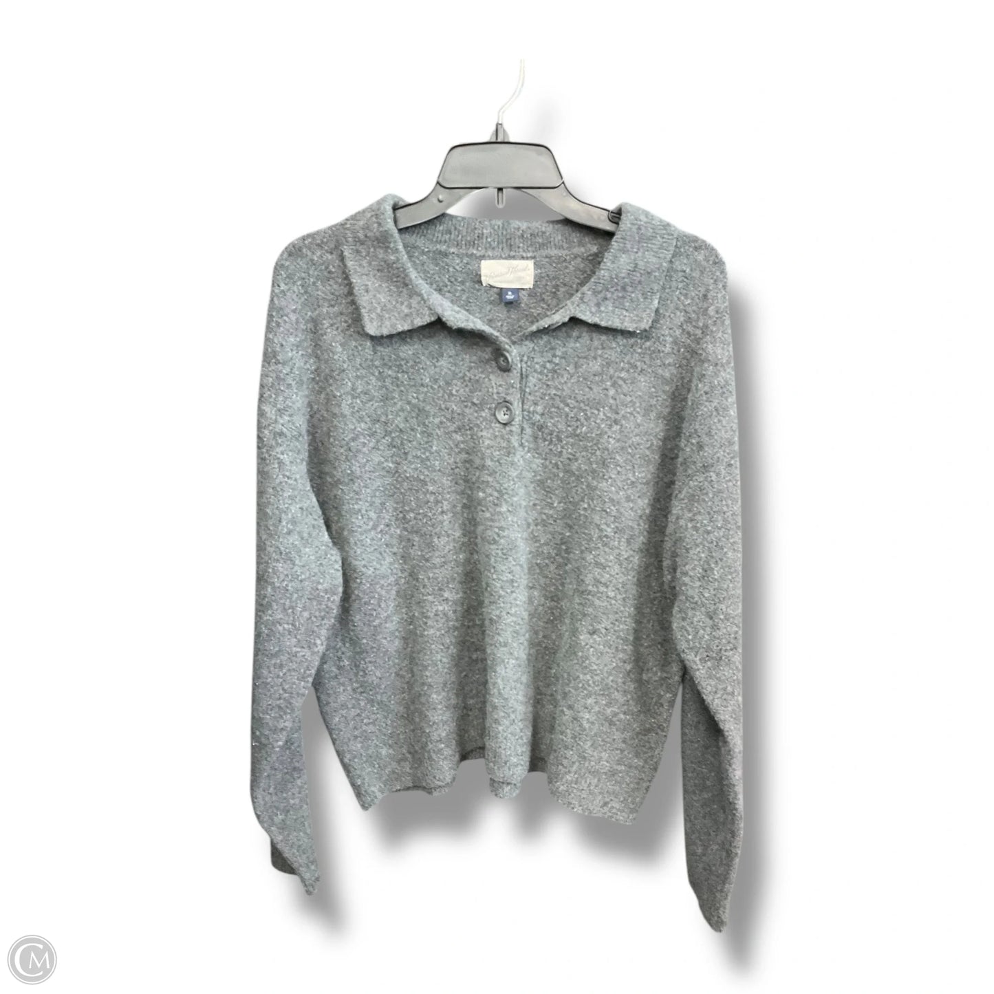 Sweater By Universal Thread In Grey, Size: Xl