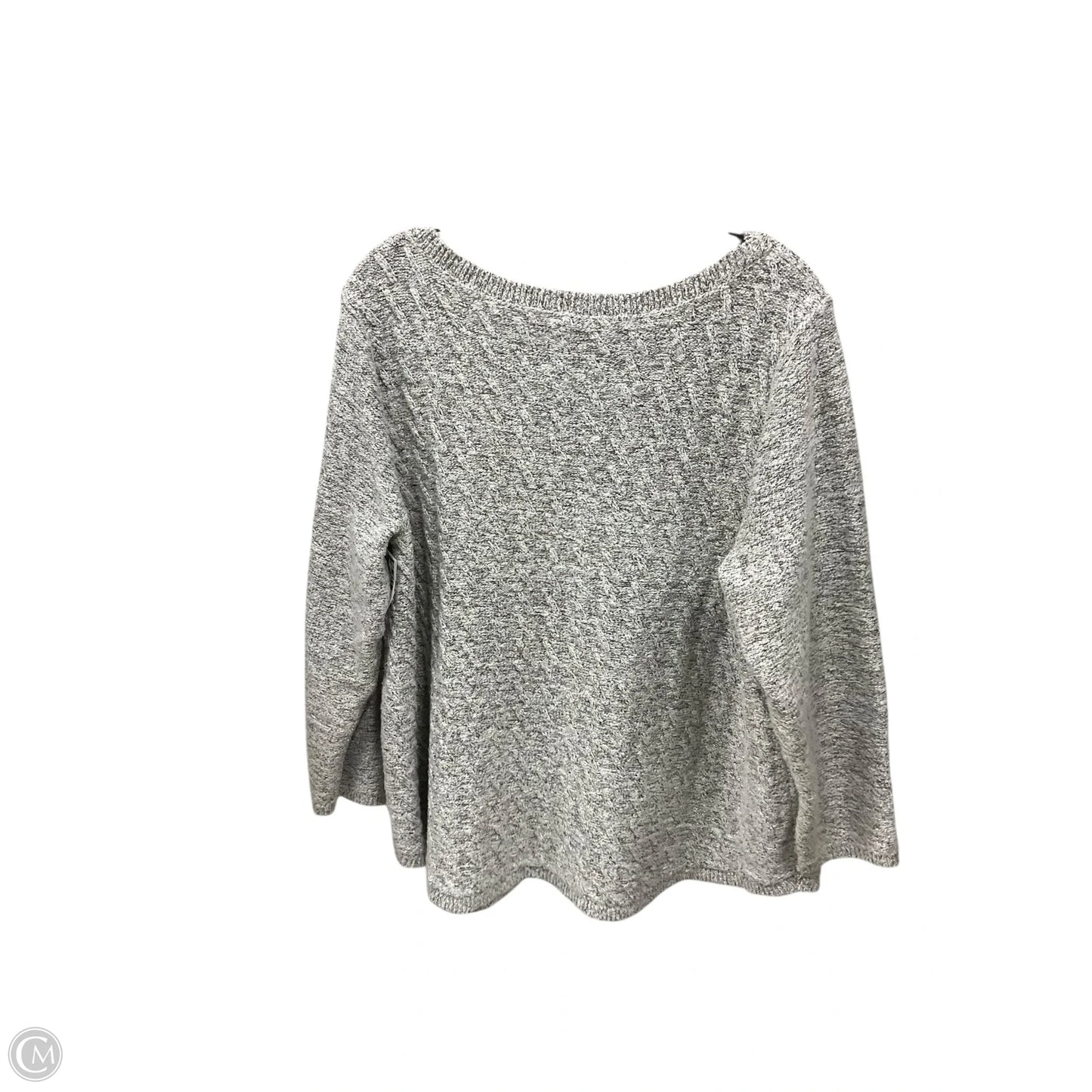 Sweater By J. Jill In Grey, Size: Xl