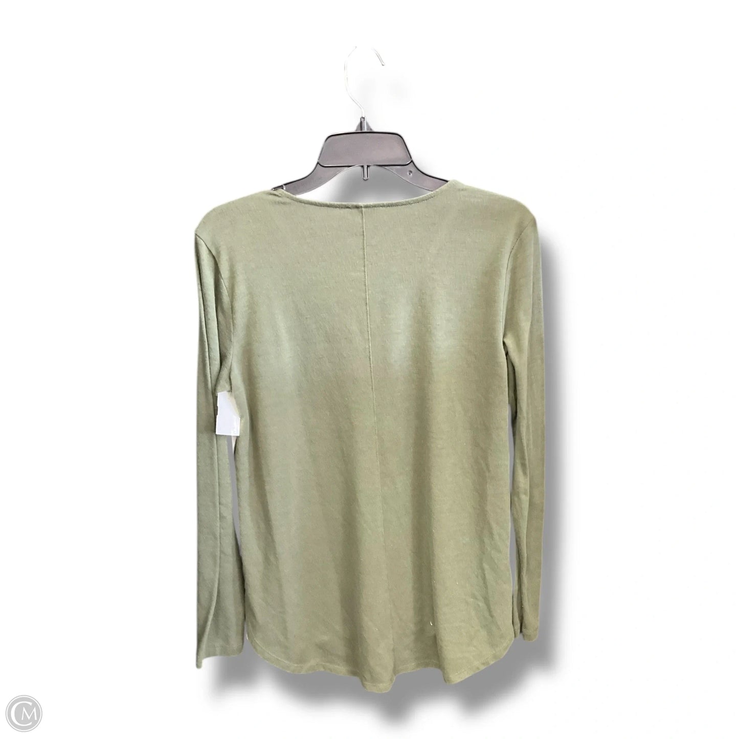 Top Long Sleeve By Loft In Green, Size: Xs
