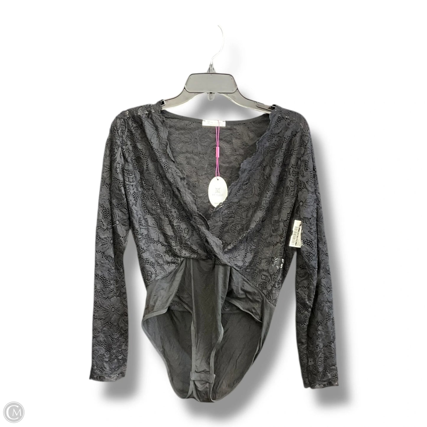 Bodysuit By Clothes Mentor In Black, Size: 4