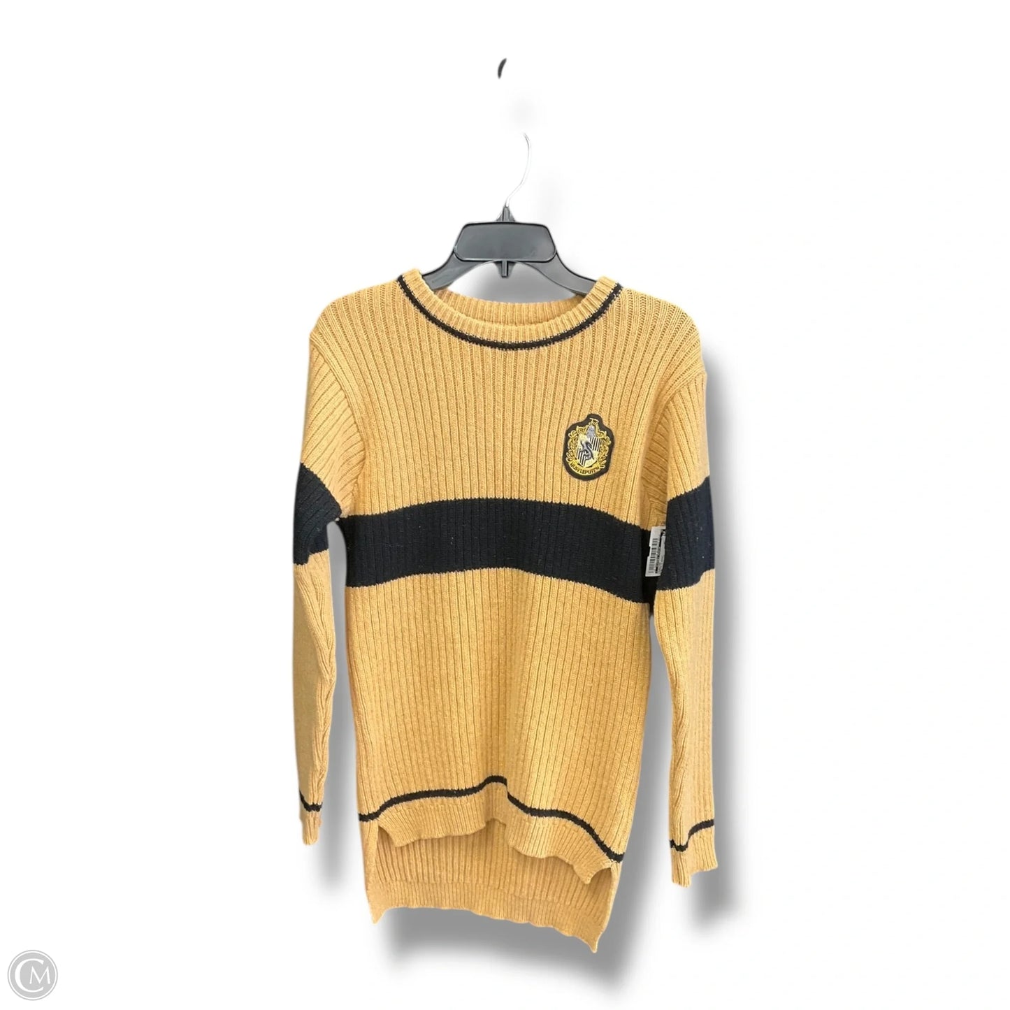 Sweater By Clothes Mentor In Black & Brown, Size: L