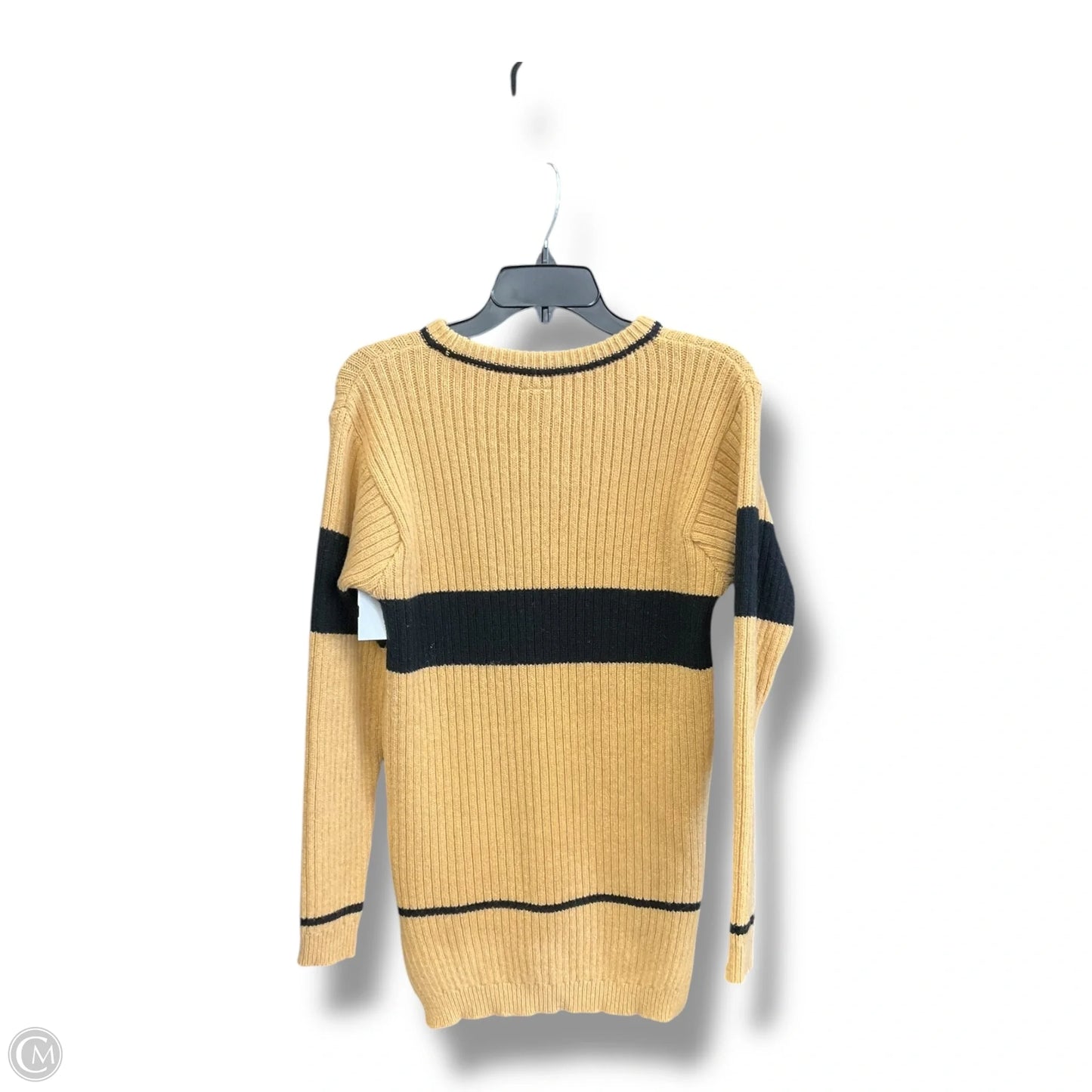 Sweater By Clothes Mentor In Black & Brown, Size: L