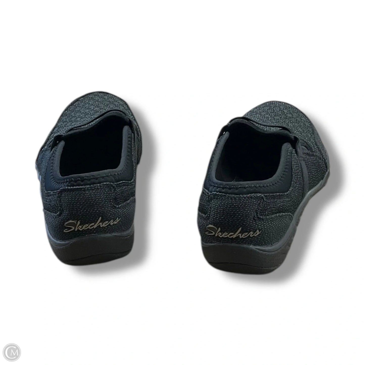 Shoes Flats By Skechers In Black, Size: 7.5