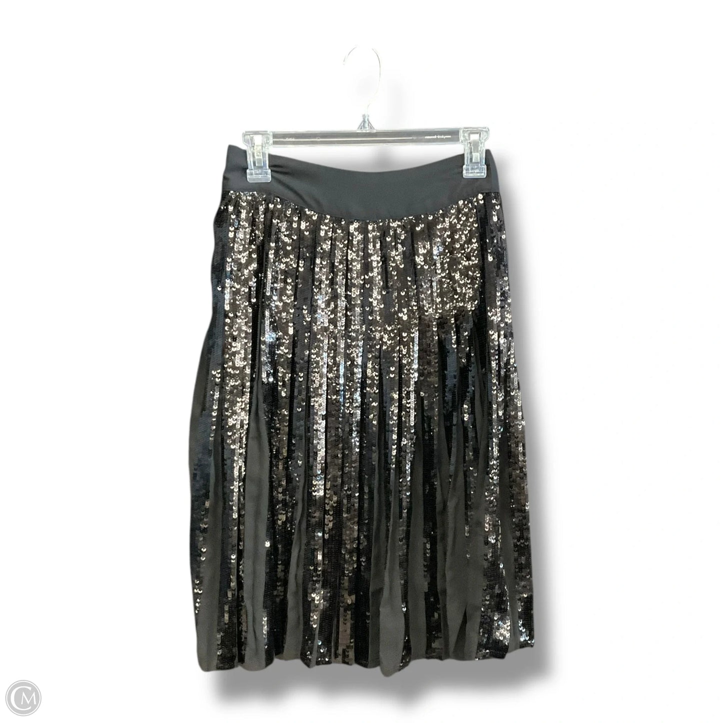 Skirt Midi By Express In Black, Size: Xs