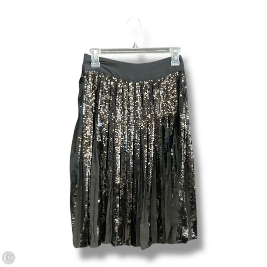 Skirt Midi By Express In Black, Size: Xs