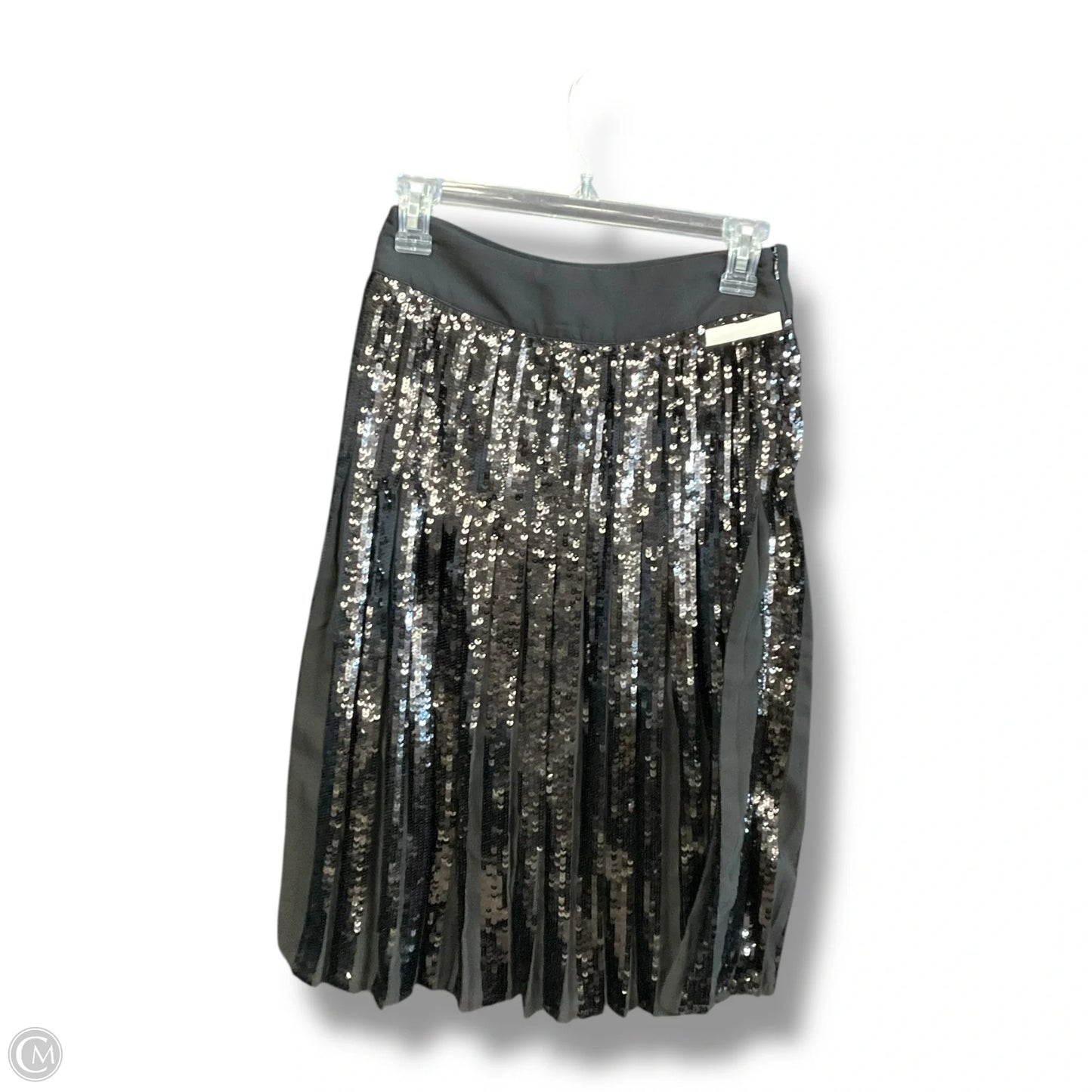 Skirt Midi By Express In Black, Size: Xs